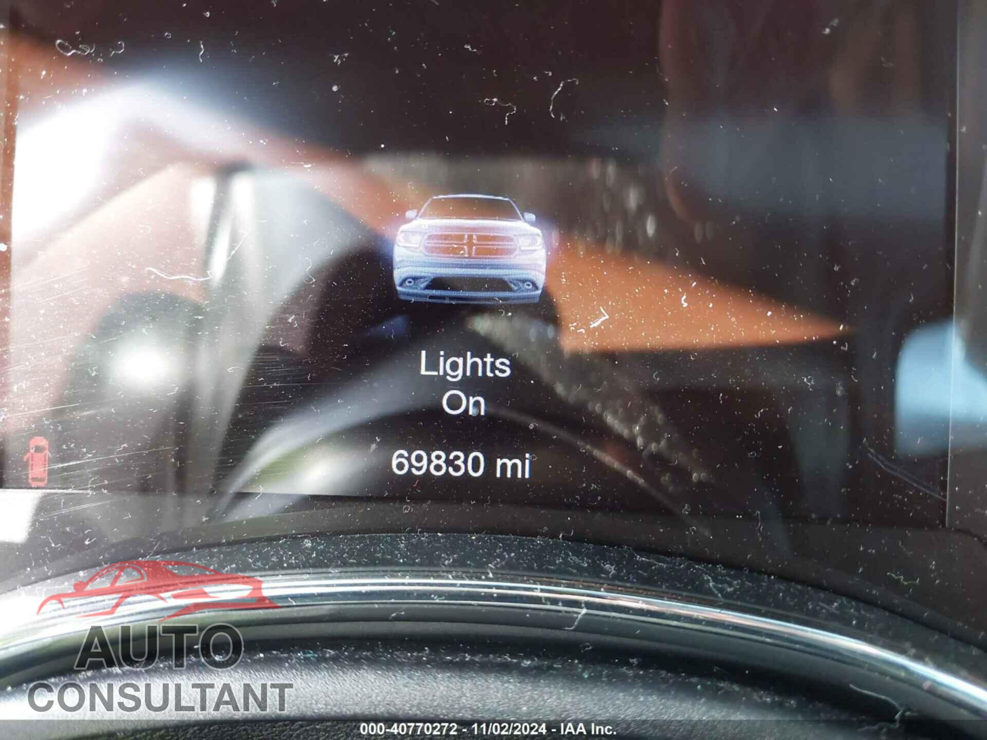 DODGE DURANGO 2017 - 1C4RDHDG3HC816941