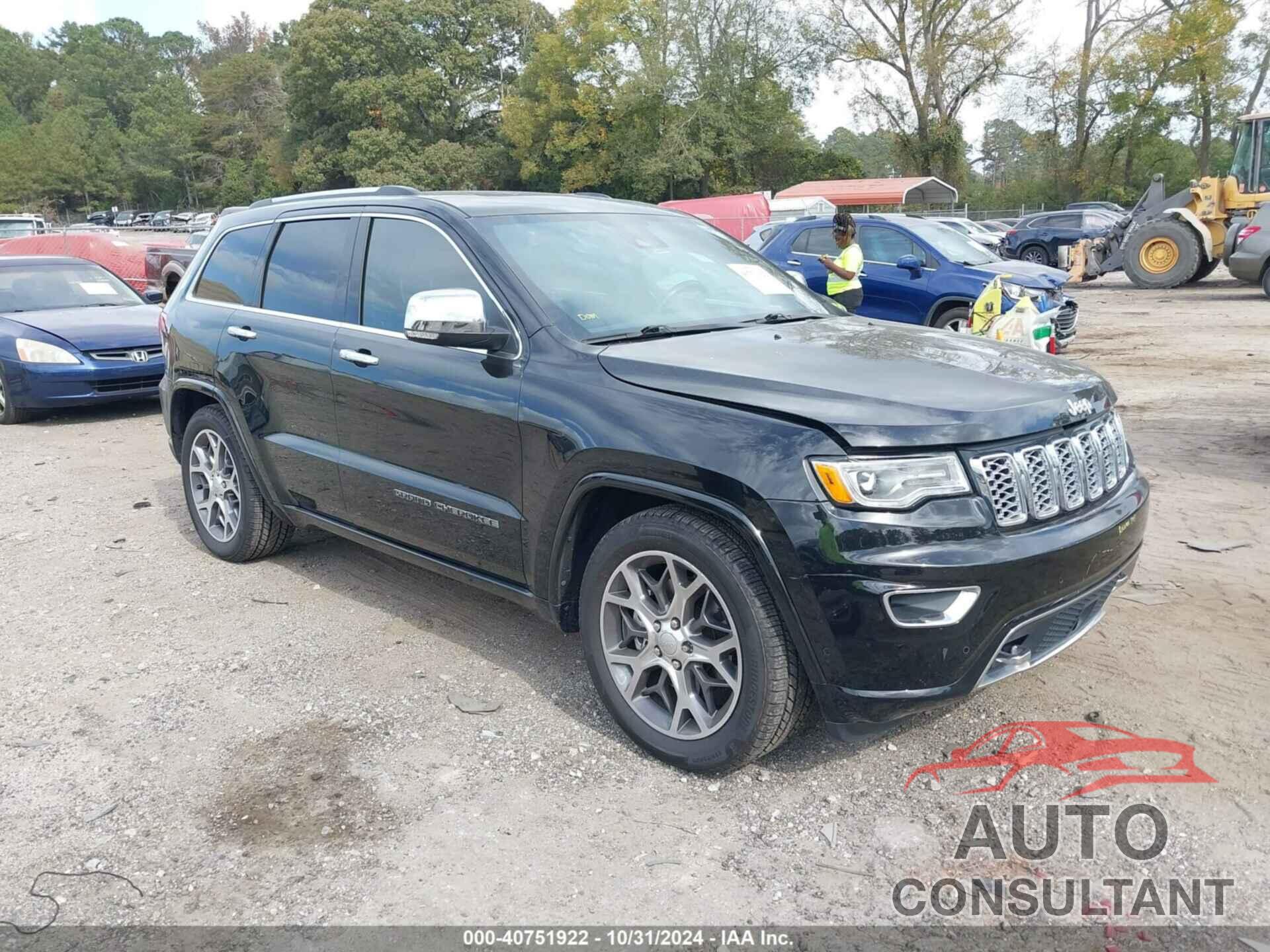 JEEP GRAND CHEROKEE 2021 - 1C4RJFCG5MC504659