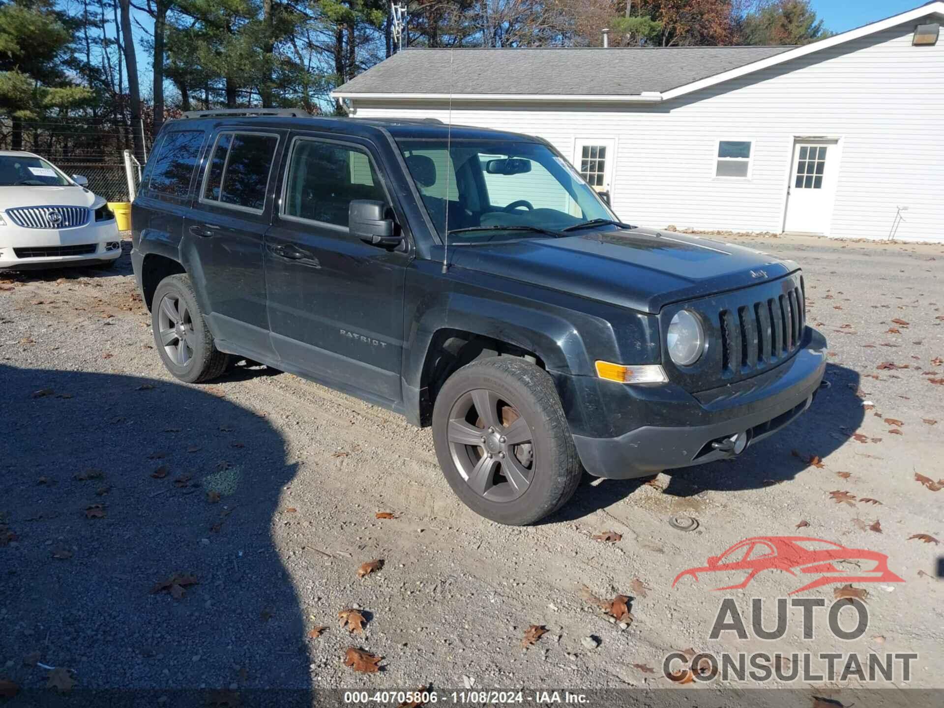 JEEP PATRIOT 2016 - 1C4NJRBBXGD804329