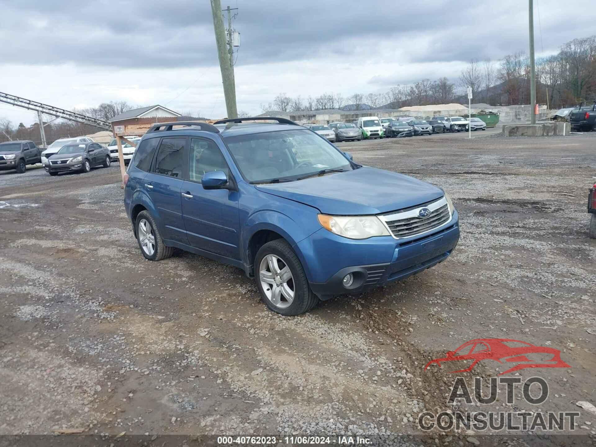 SUBARU FORESTER 2009 - JF2SH64629H708124