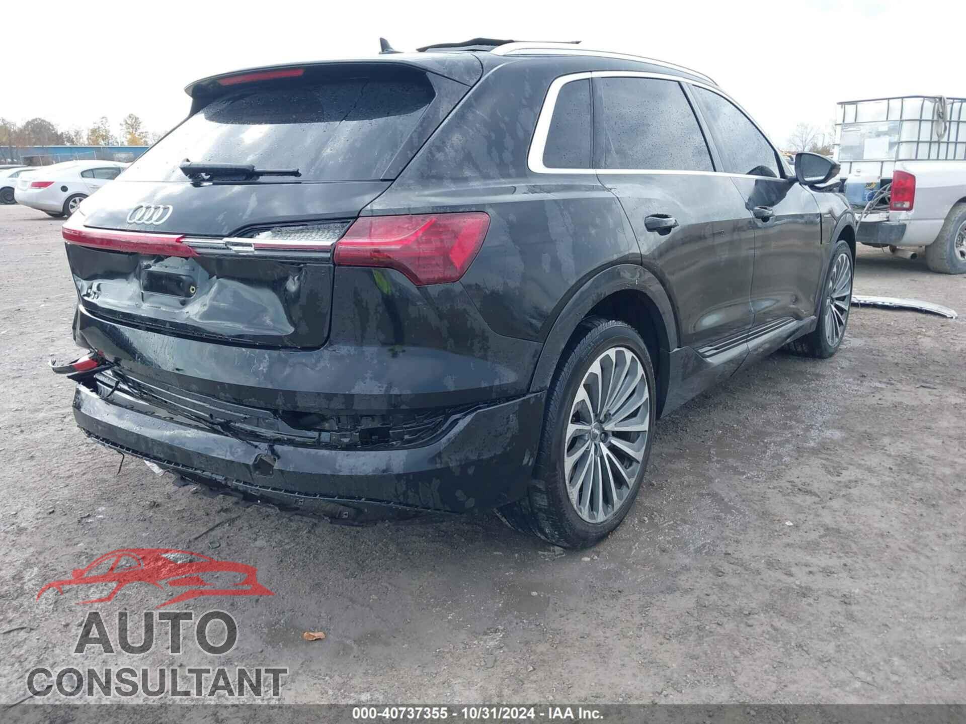AUDI E-TRON 2019 - WA1VAAGE5KB023575