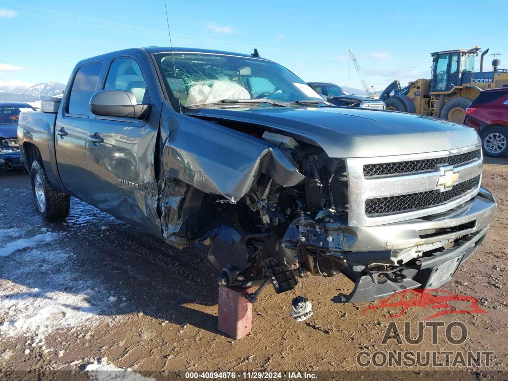 CHEVROLET SILVERADO 1500 2011 - 3GCPKTE37BG141496