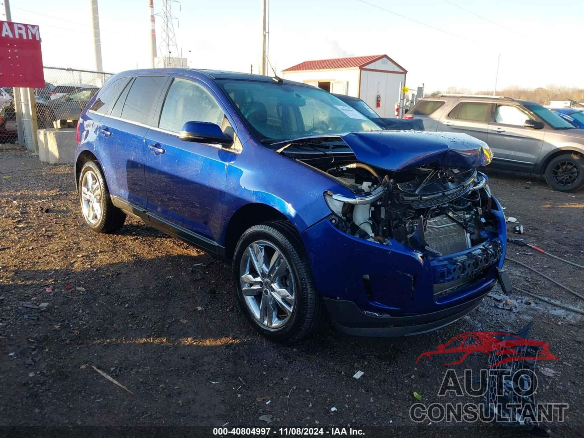 FORD EDGE 2013 - 2FMDK4KC4DBA97360