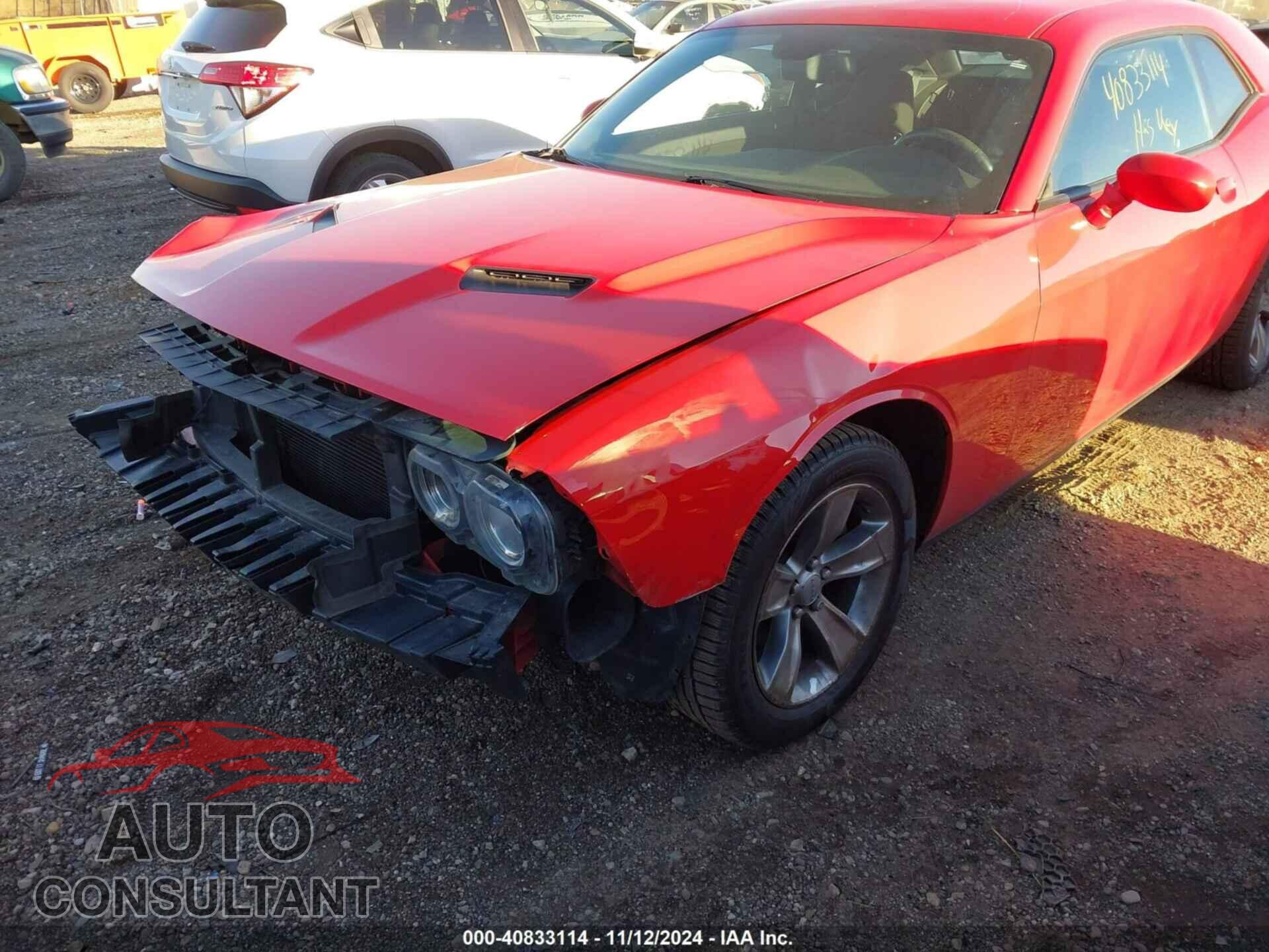 DODGE CHALLENGER 2016 - 2C3CDZAG2GH289961