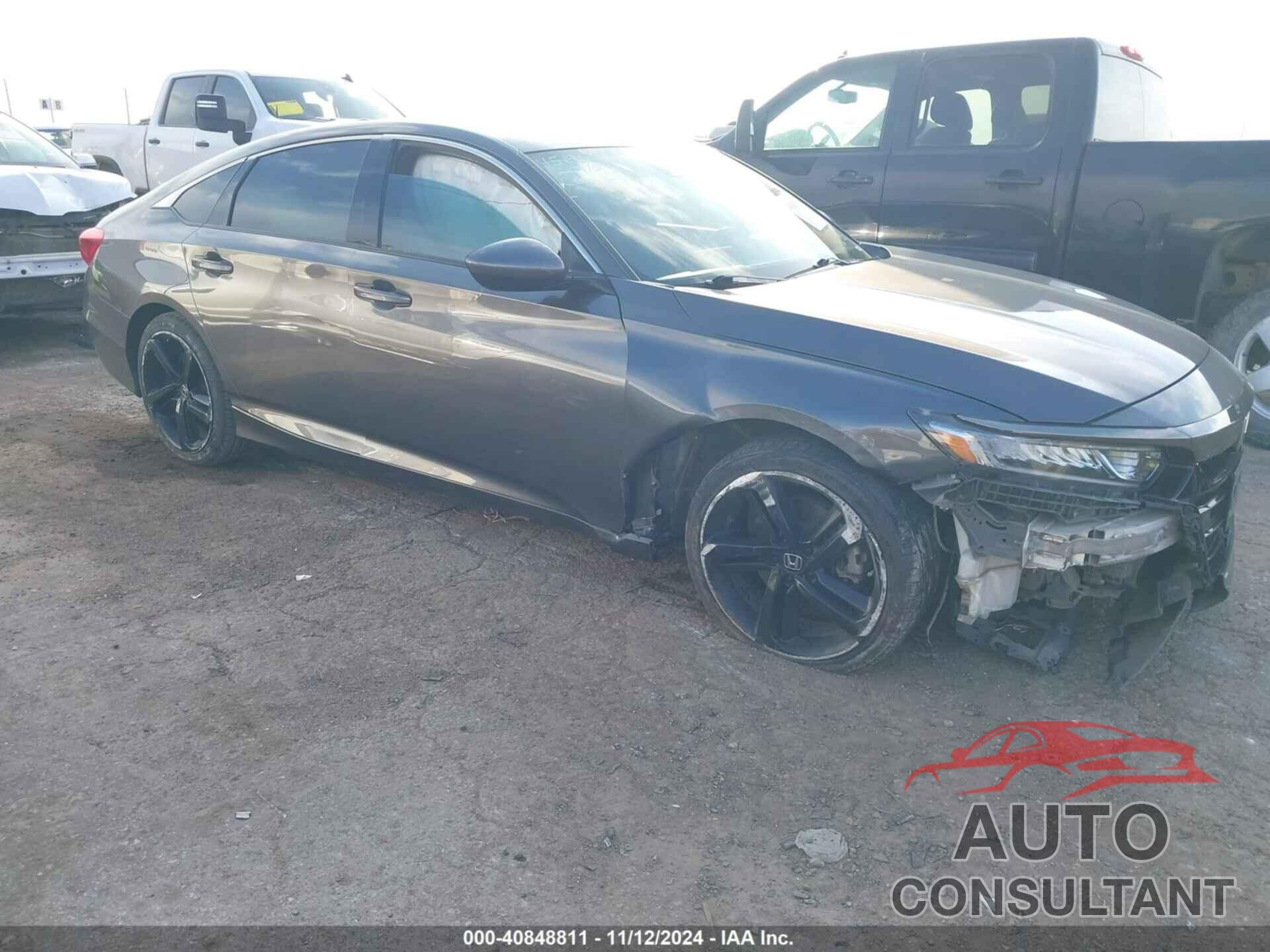 HONDA ACCORD 2018 - 1HGCV1F31JA187607