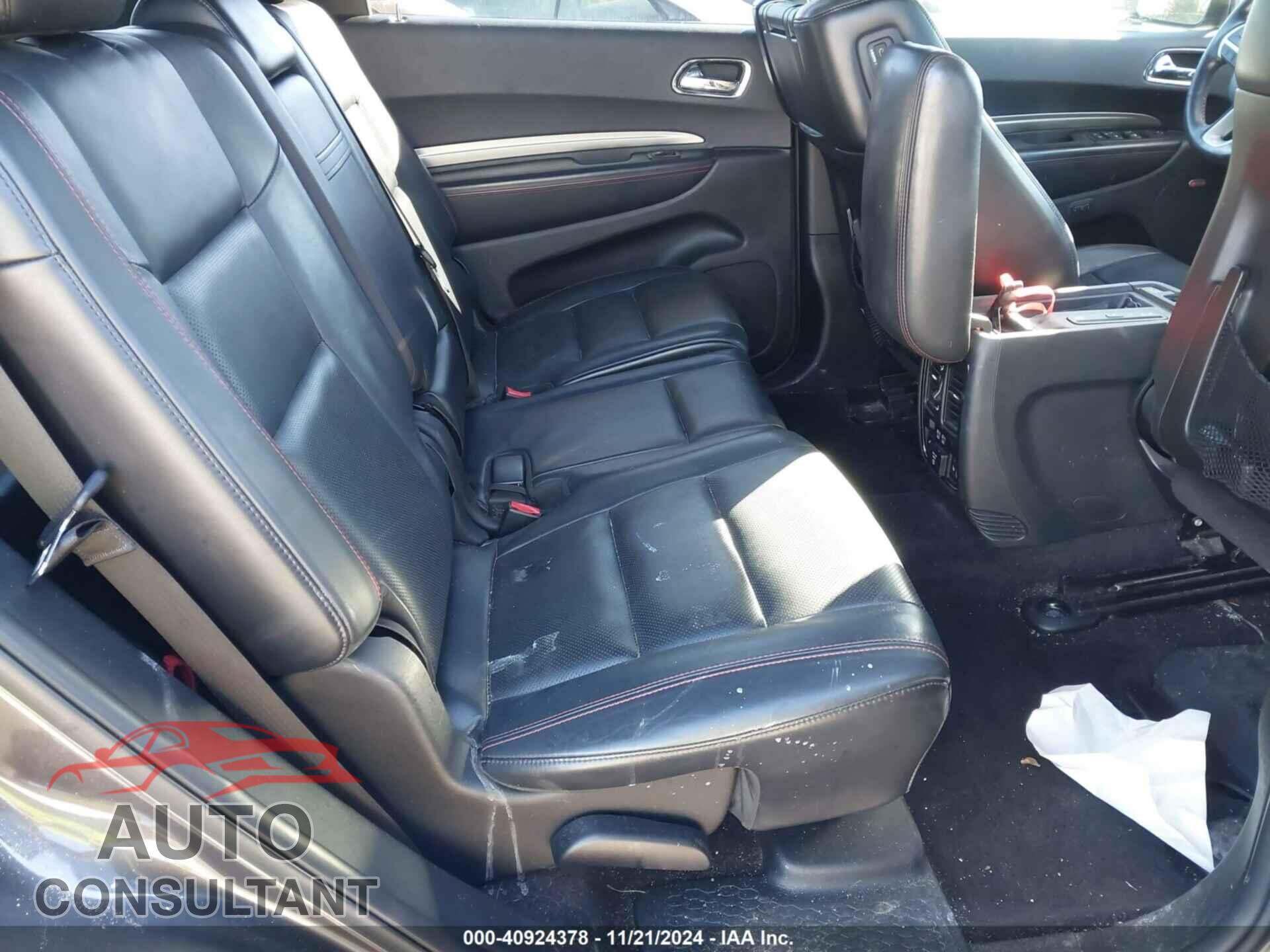 DODGE DURANGO 2017 - 1C4SDHCT3HC619087
