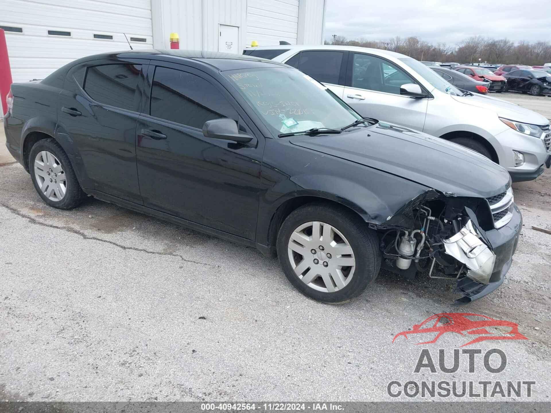 DODGE AVENGER 2014 - 1C3CDZAB6EN220151