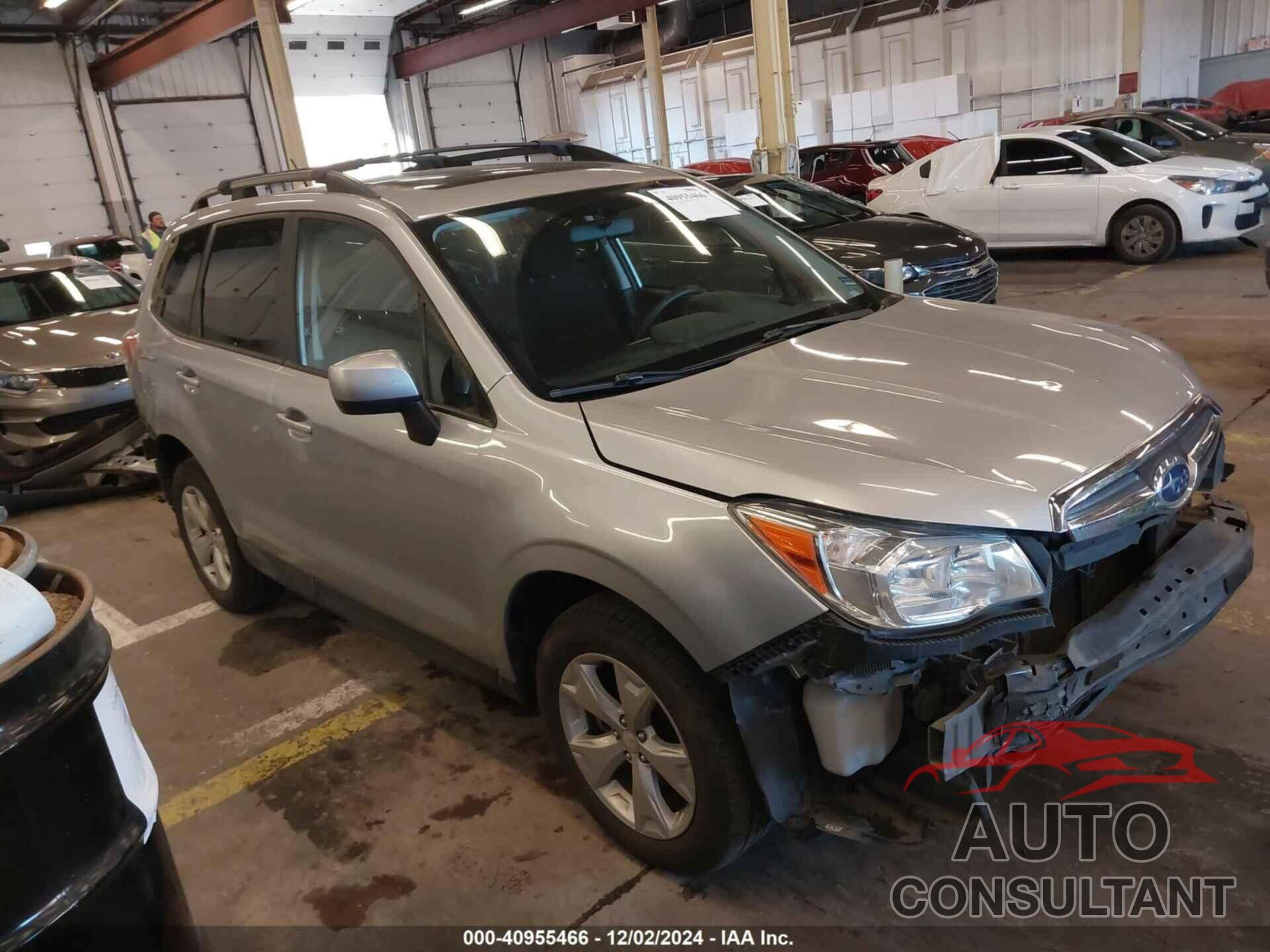 SUBARU FORESTER 2015 - JF2SJADC3FH806457