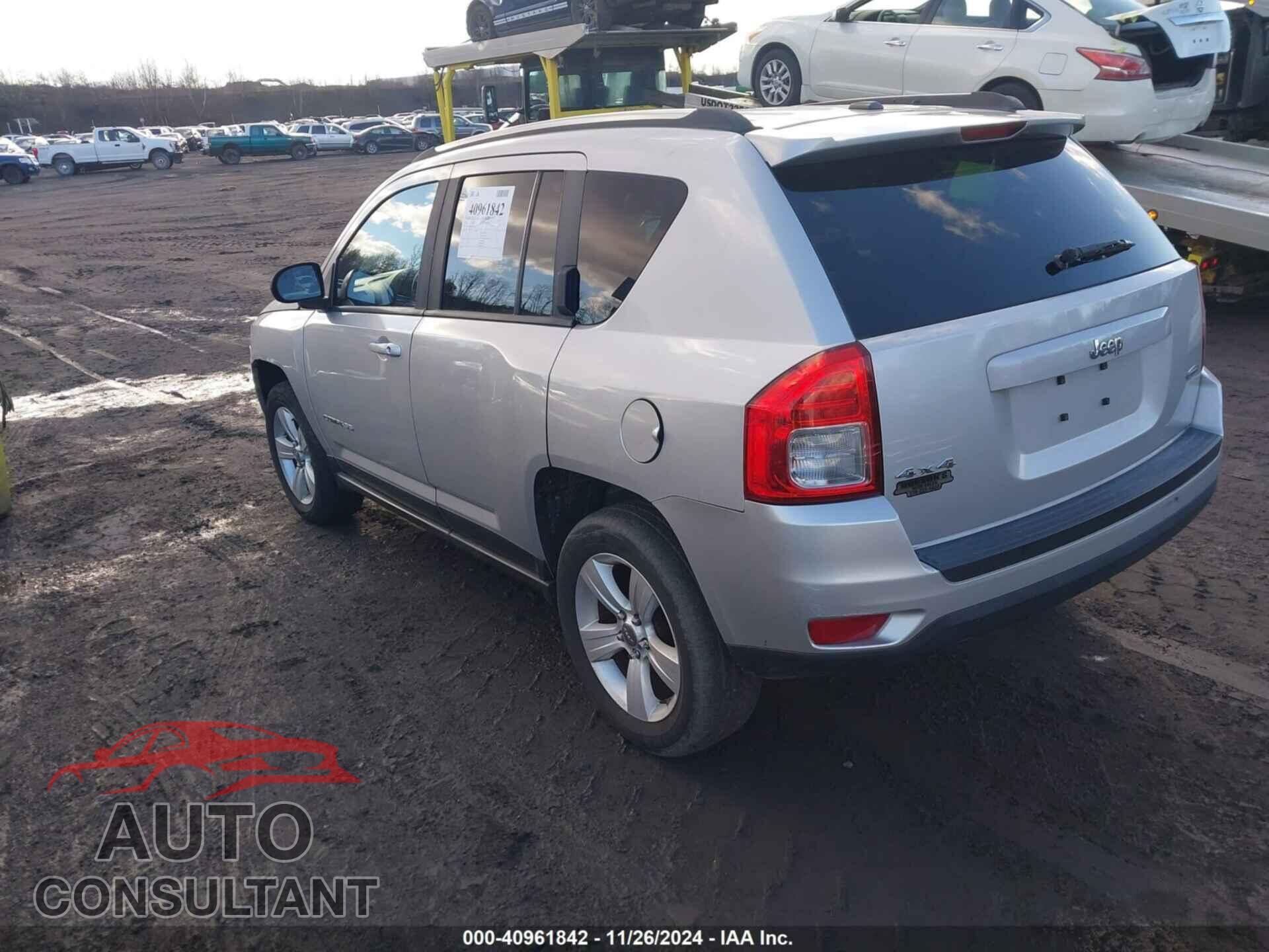 JEEP COMPASS 2012 - 1C4NJDEB0CD686154