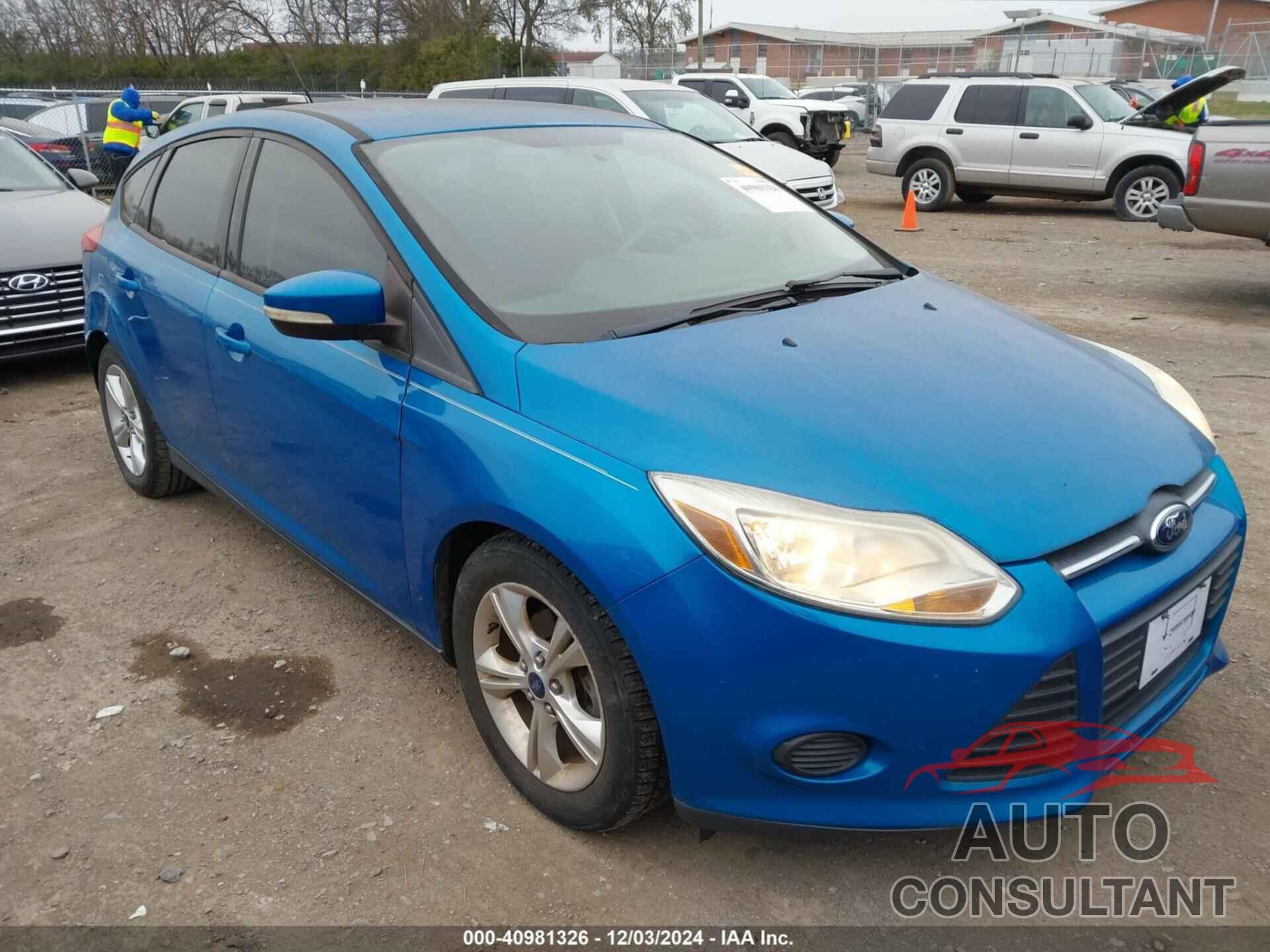 FORD FOCUS 2014 - 1FADP3K24EL242993