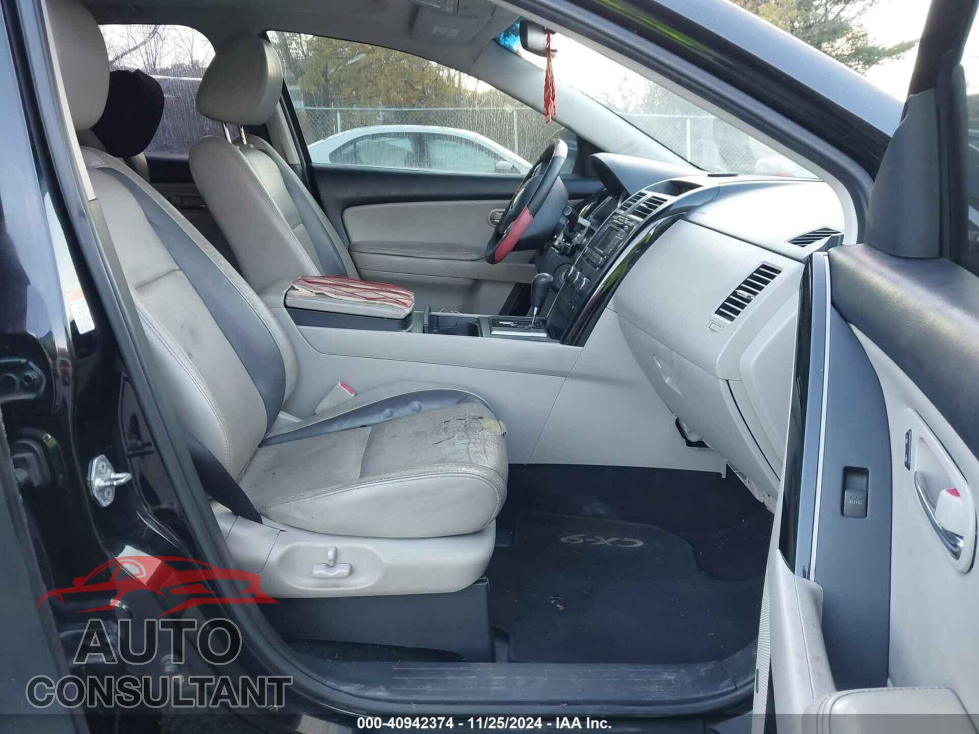 MAZDA CX-9 2012 - JM3TB2CA2C0334033