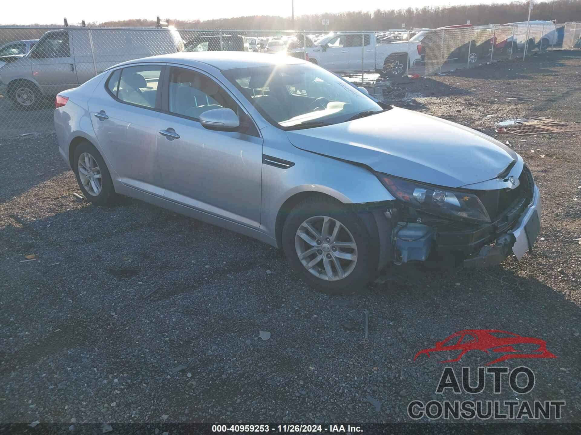 KIA OPTIMA 2012 - KNAGM4A76C5289864