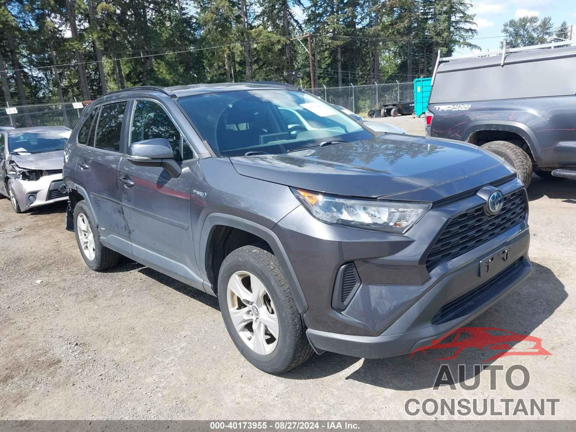 TOYOTA RAV4 HYBRID 2019 - 2T3MWRFV4KW011444