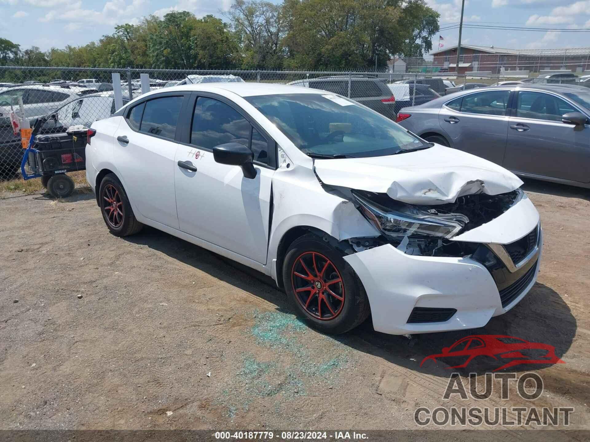 NISSAN VERSA 2020 - 3N1CN8BV9LL828256