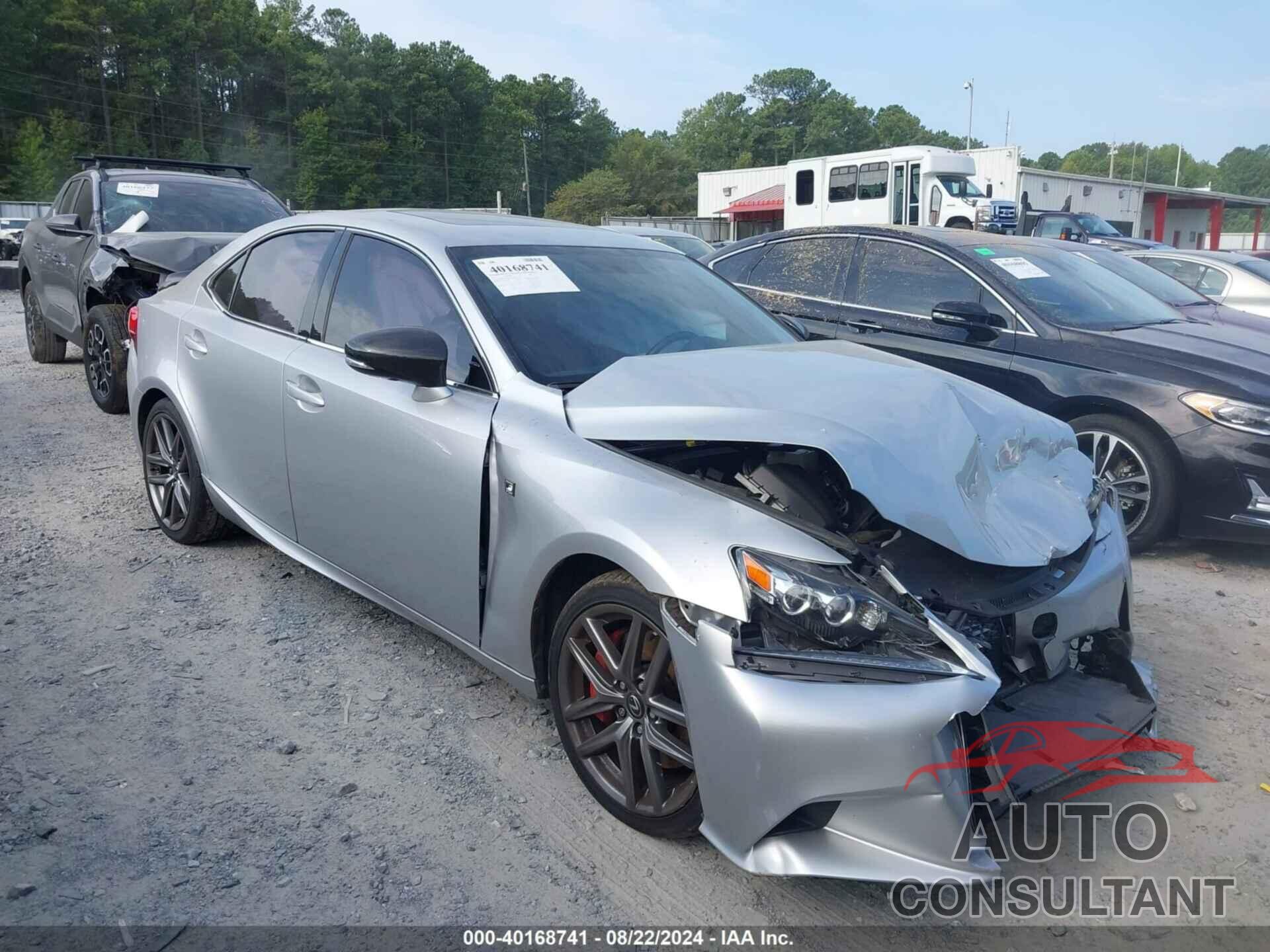 LEXUS IS 200T 2016 - JTHBA1D22G5033522