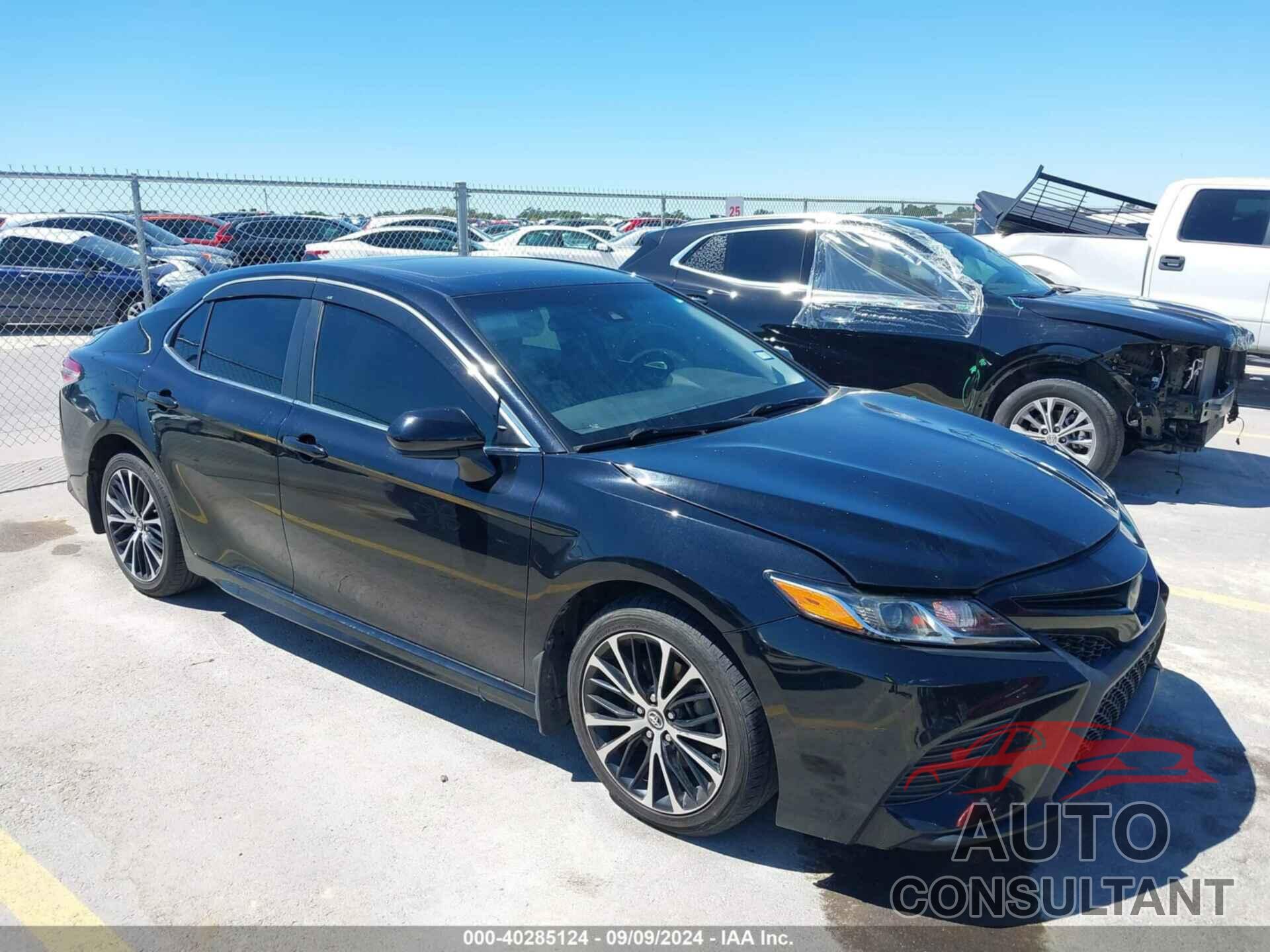 TOYOTA CAMRY 2019 - 4T1B11HK6KU761818