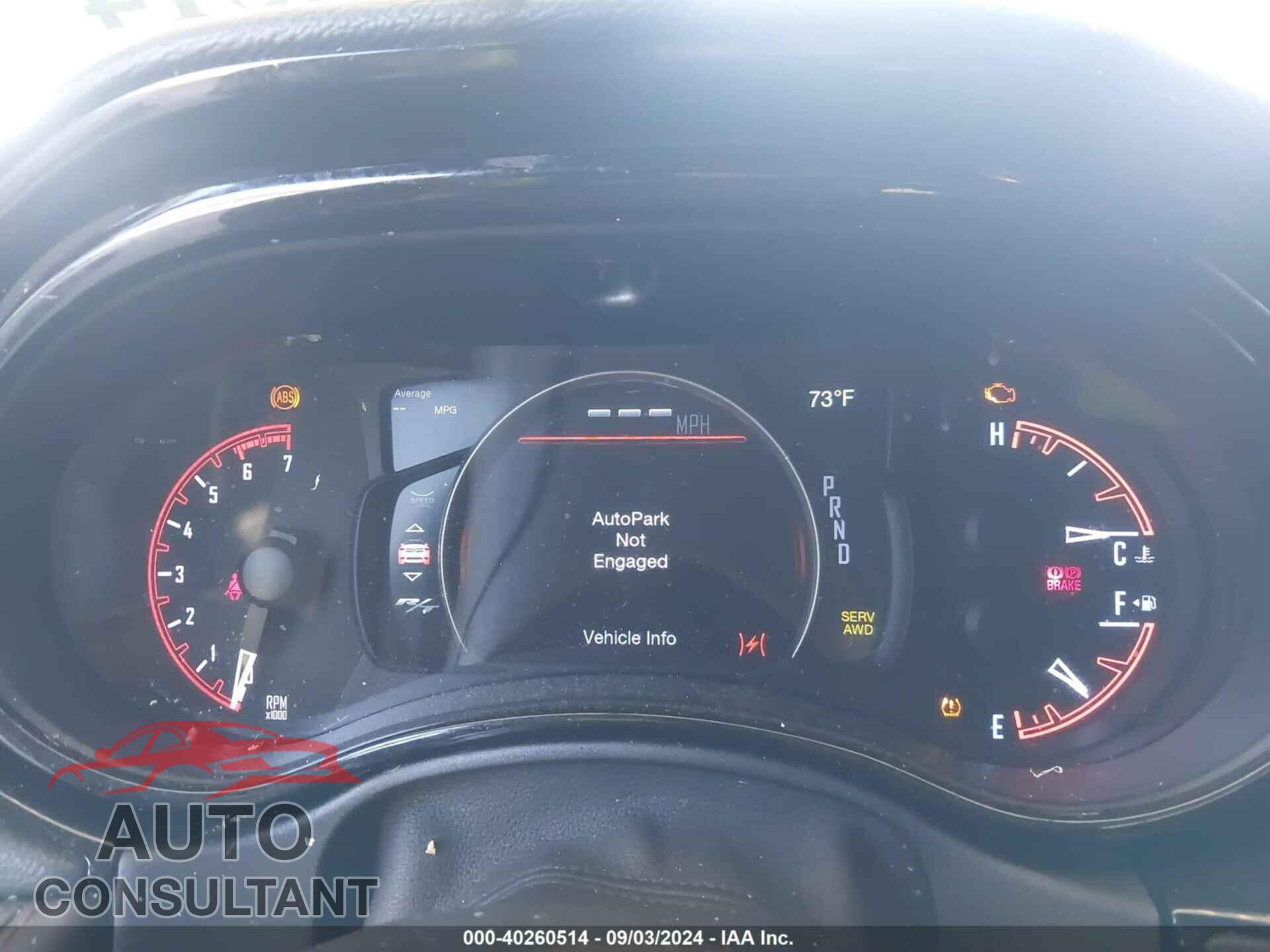 DODGE DURANGO 2021 - 1C4SDJCTXMC555678