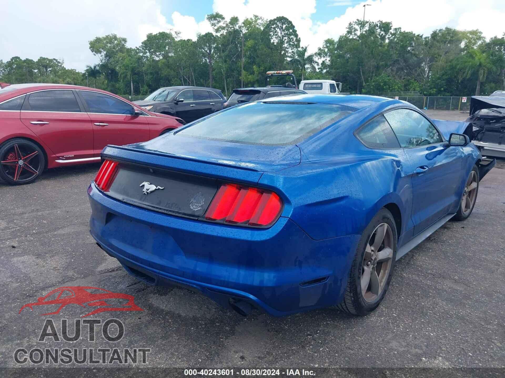 FORD MUSTANG 2017 - 1FA6P8THXH5305290