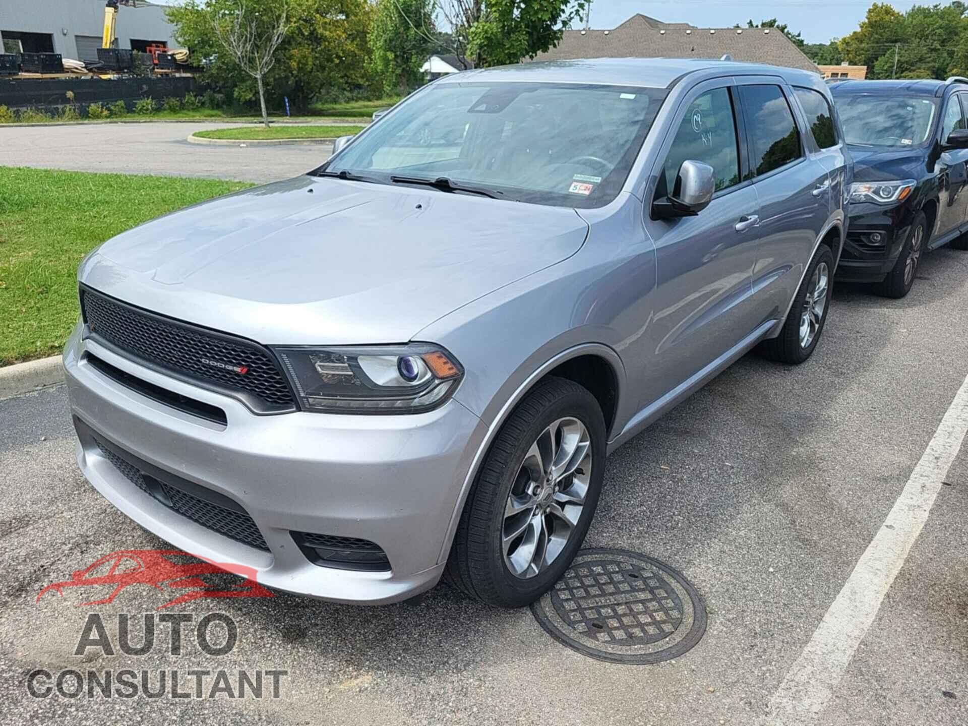 DODGE DURANGO 2019 - 1C4RDJDGXKC676482
