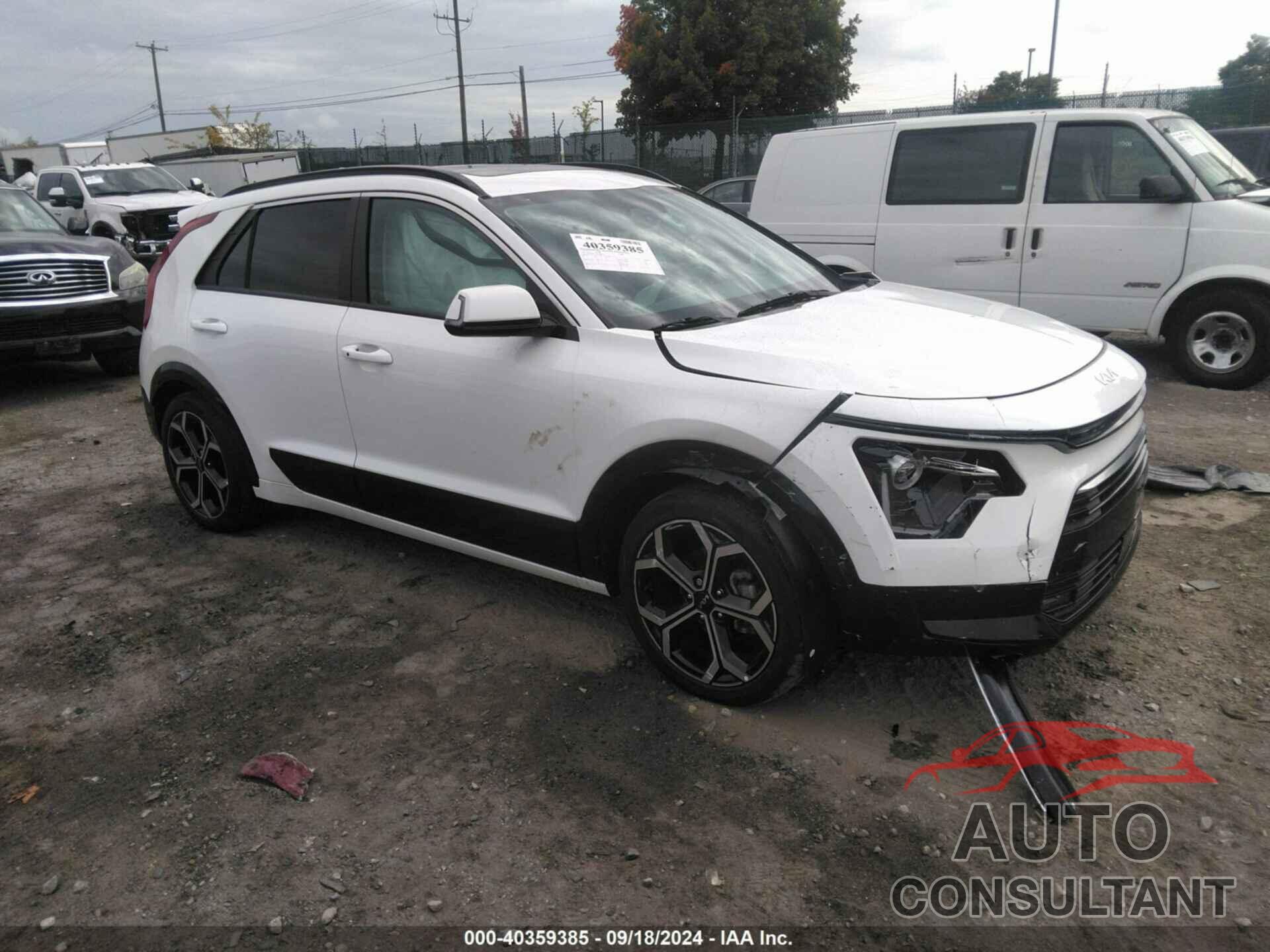 KIA NIRO 2023 - KNDCR3LE9P5046225