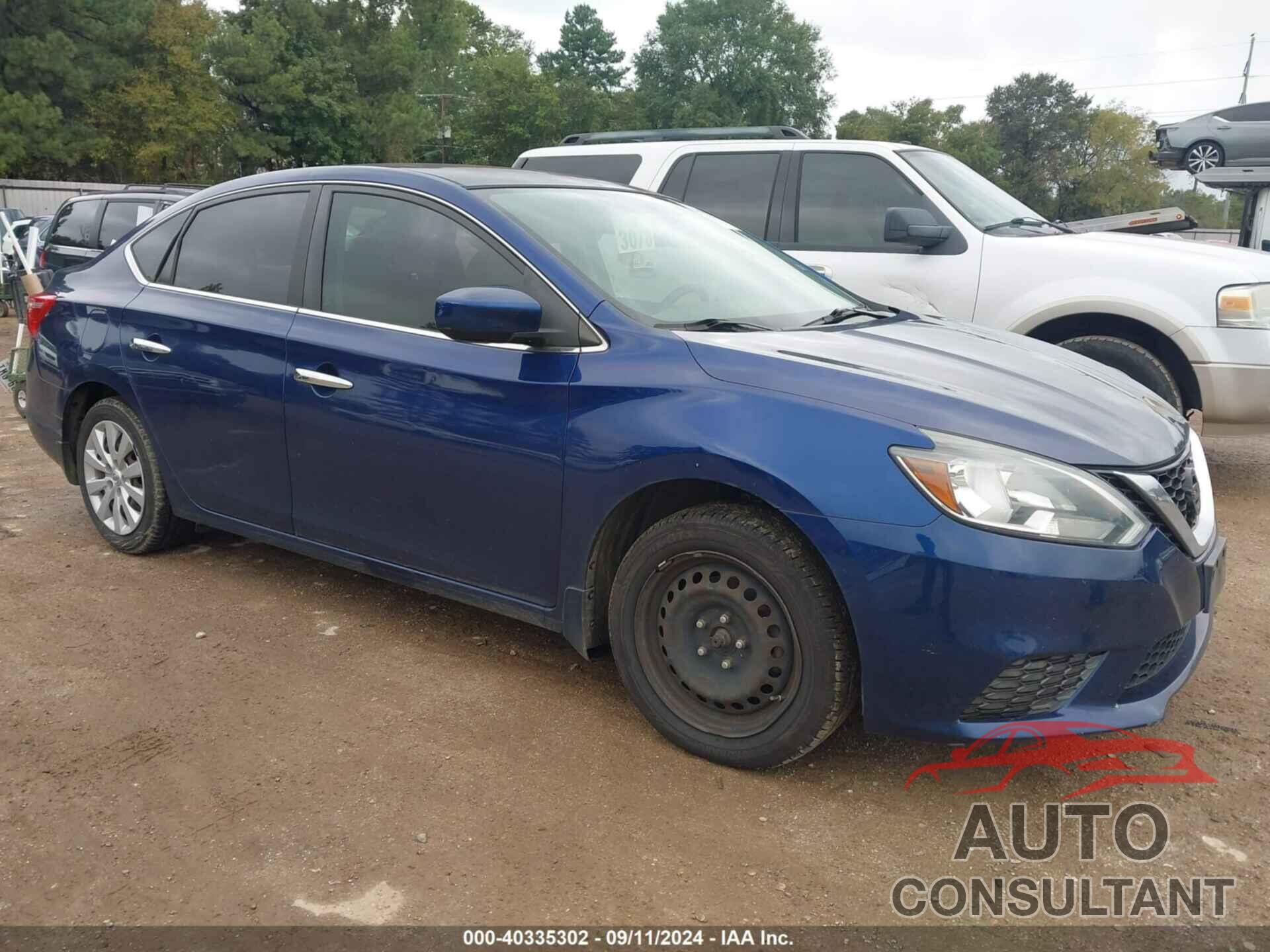 NISSAN SENTRA 2016 - 3N1AB7AP8GY276142