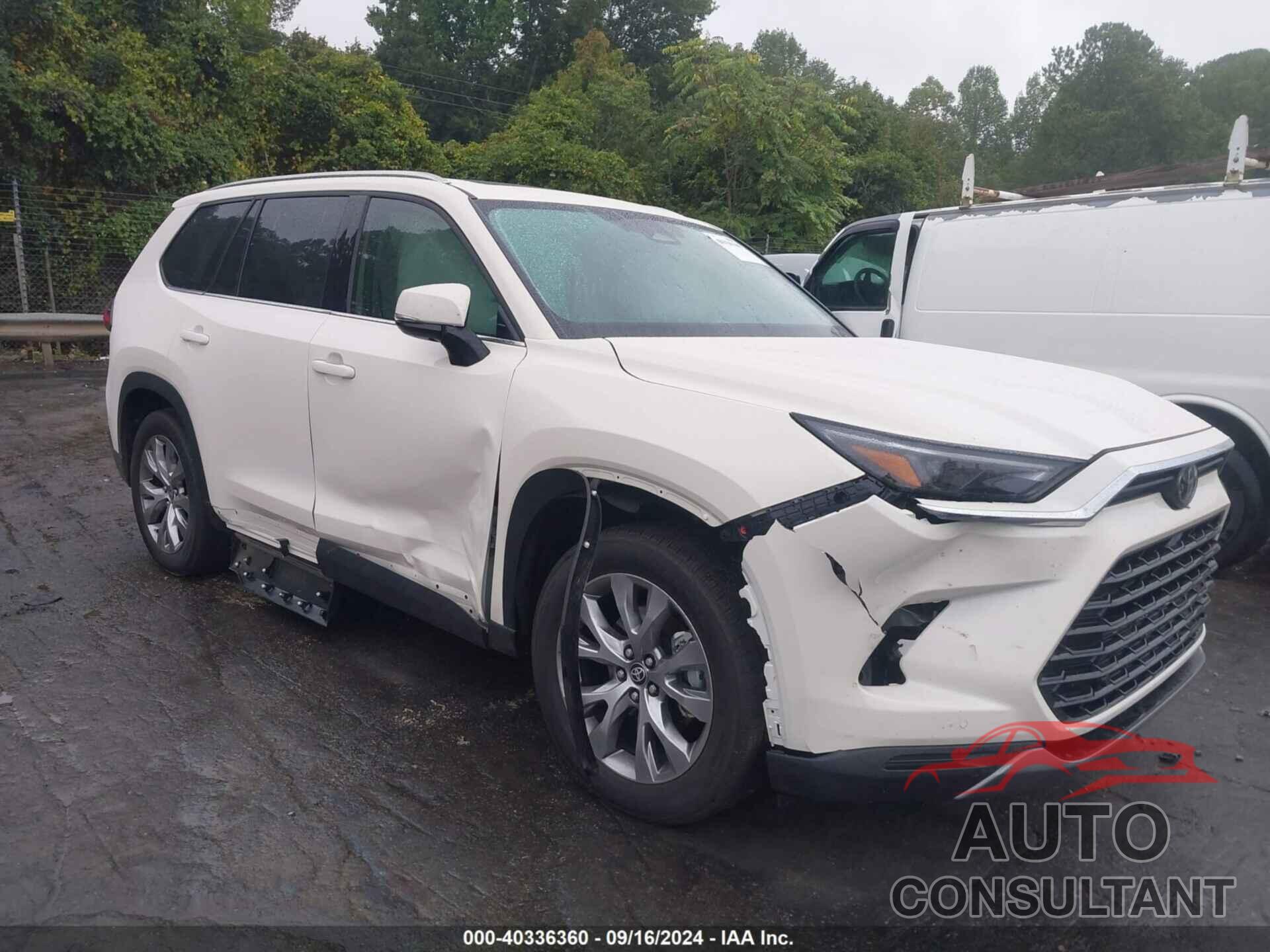 TOYOTA GRAND HIGHLANDER 2024 - 5TDACAB50RS014324