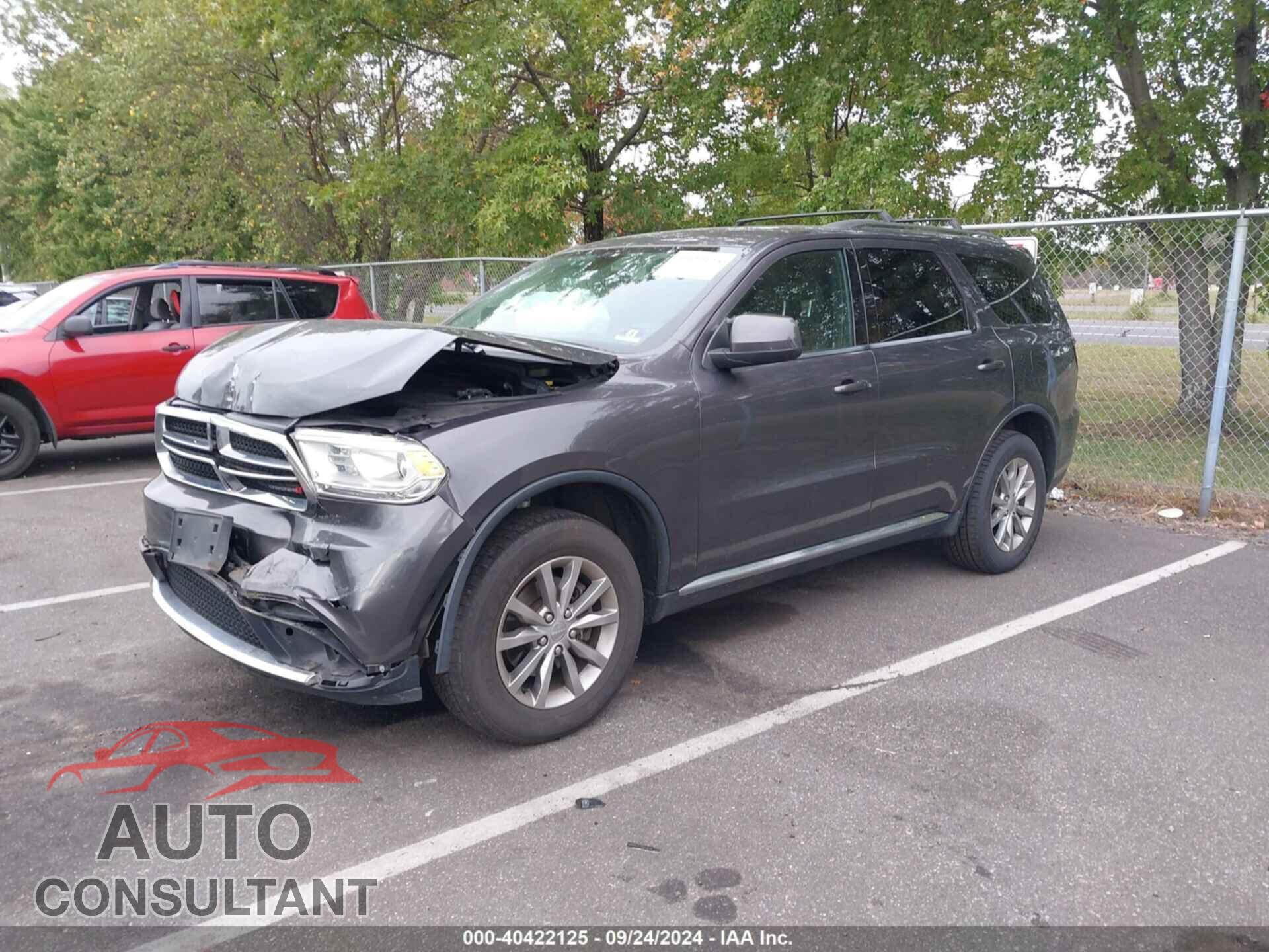 DODGE DURANGO 2017 - 1C4RDJAG7HC762152