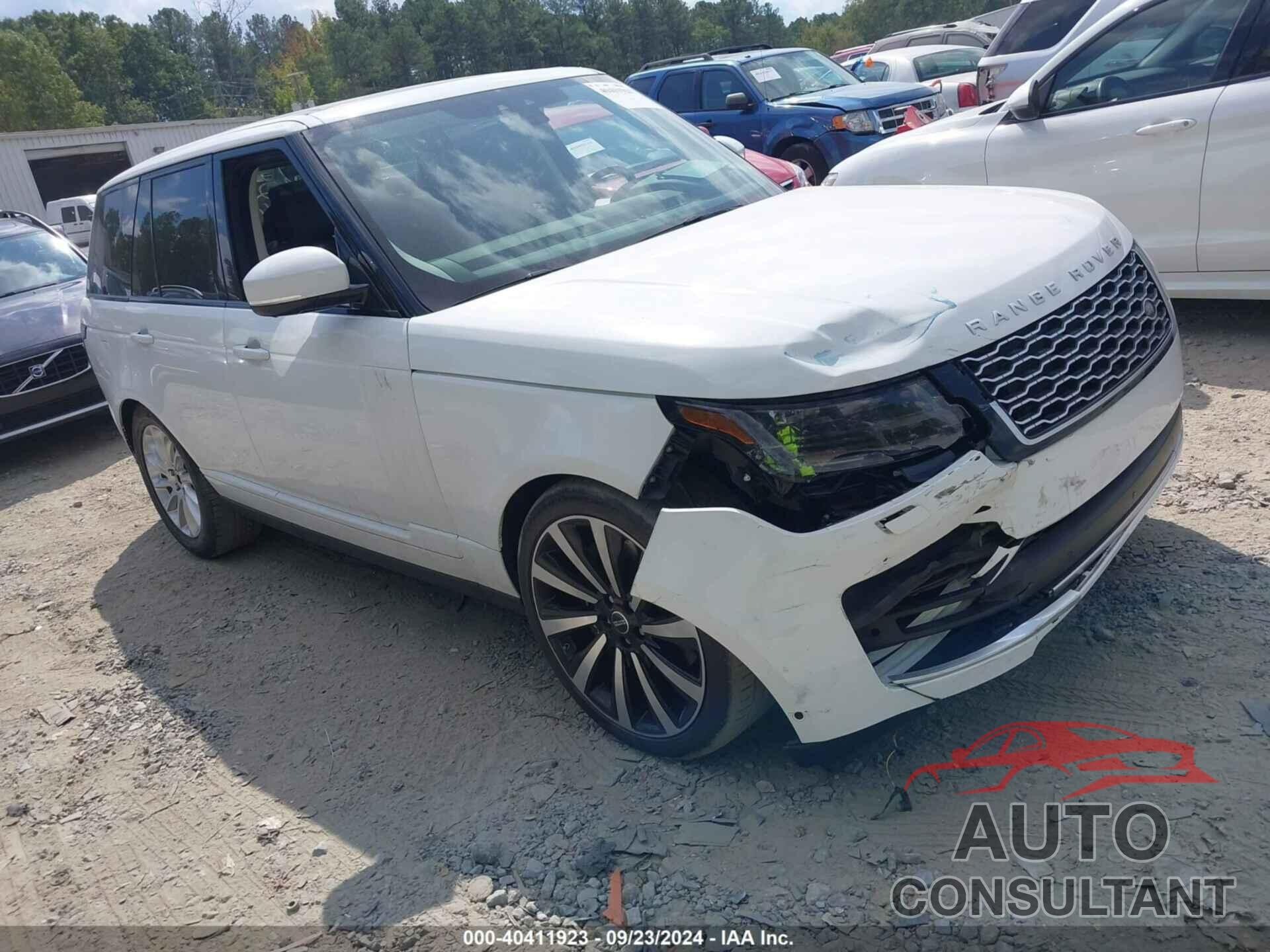 LAND ROVER RANGE ROVER 2019 - SALGS2SV4KA529129