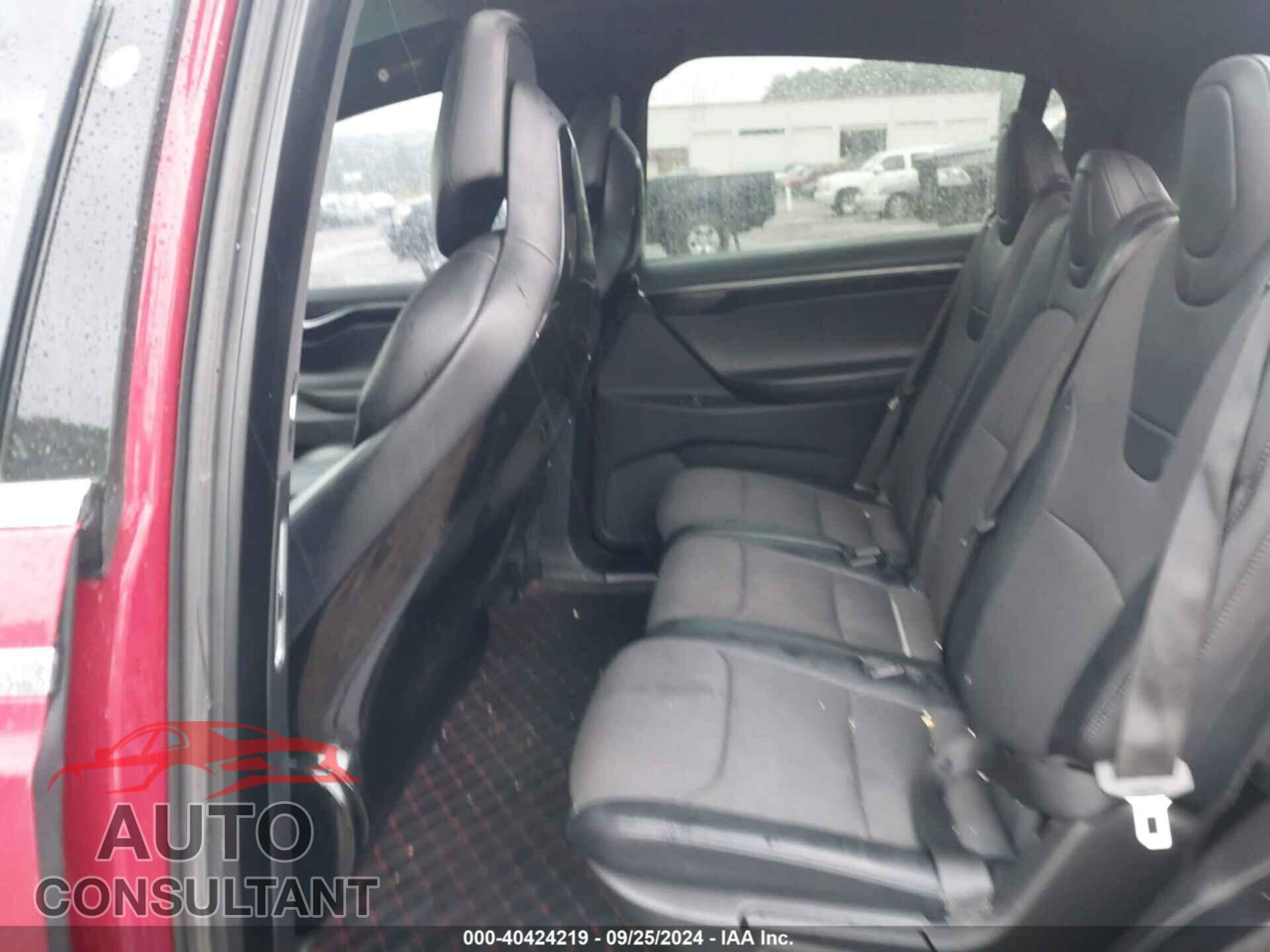 TESLA MODEL X 2016 - 5YJXCDE28GF026123