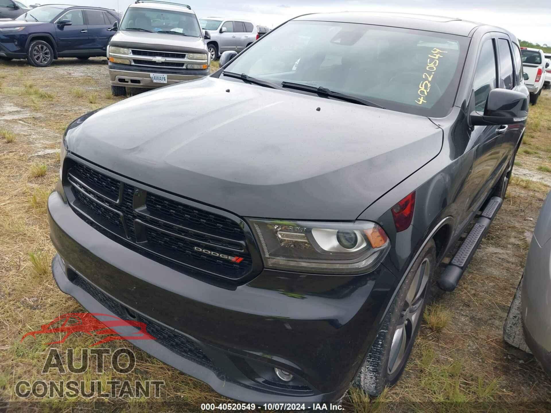 DODGE DURANGO 2014 - 1C4SDJCTXEC383444