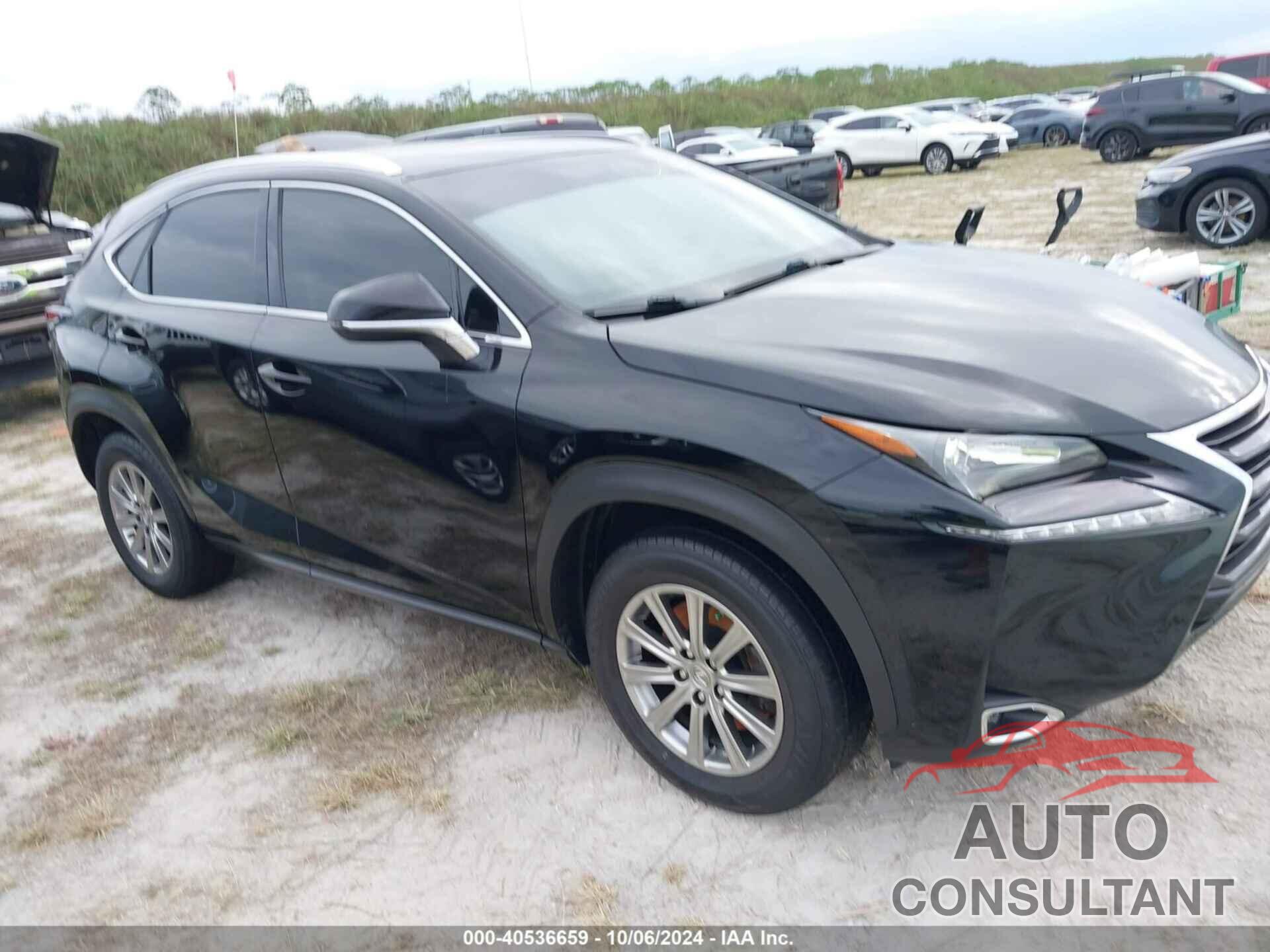 LEXUS NX 2016 - JTJBARBZXG2094230