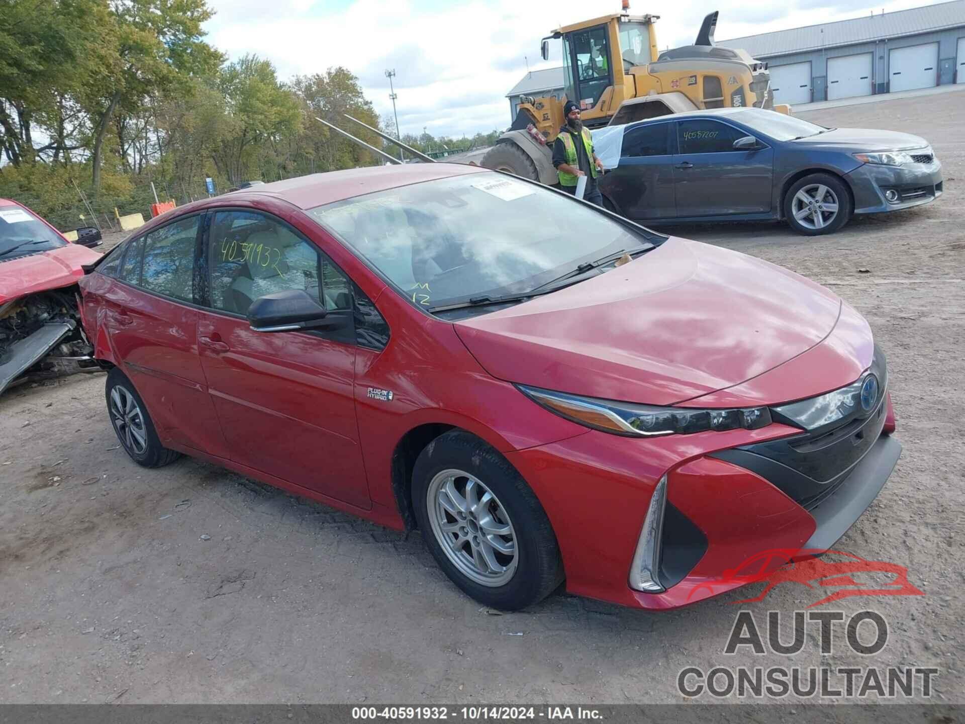 TOYOTA PRIUS PRIME 2018 - JTDKARFP6J3100232