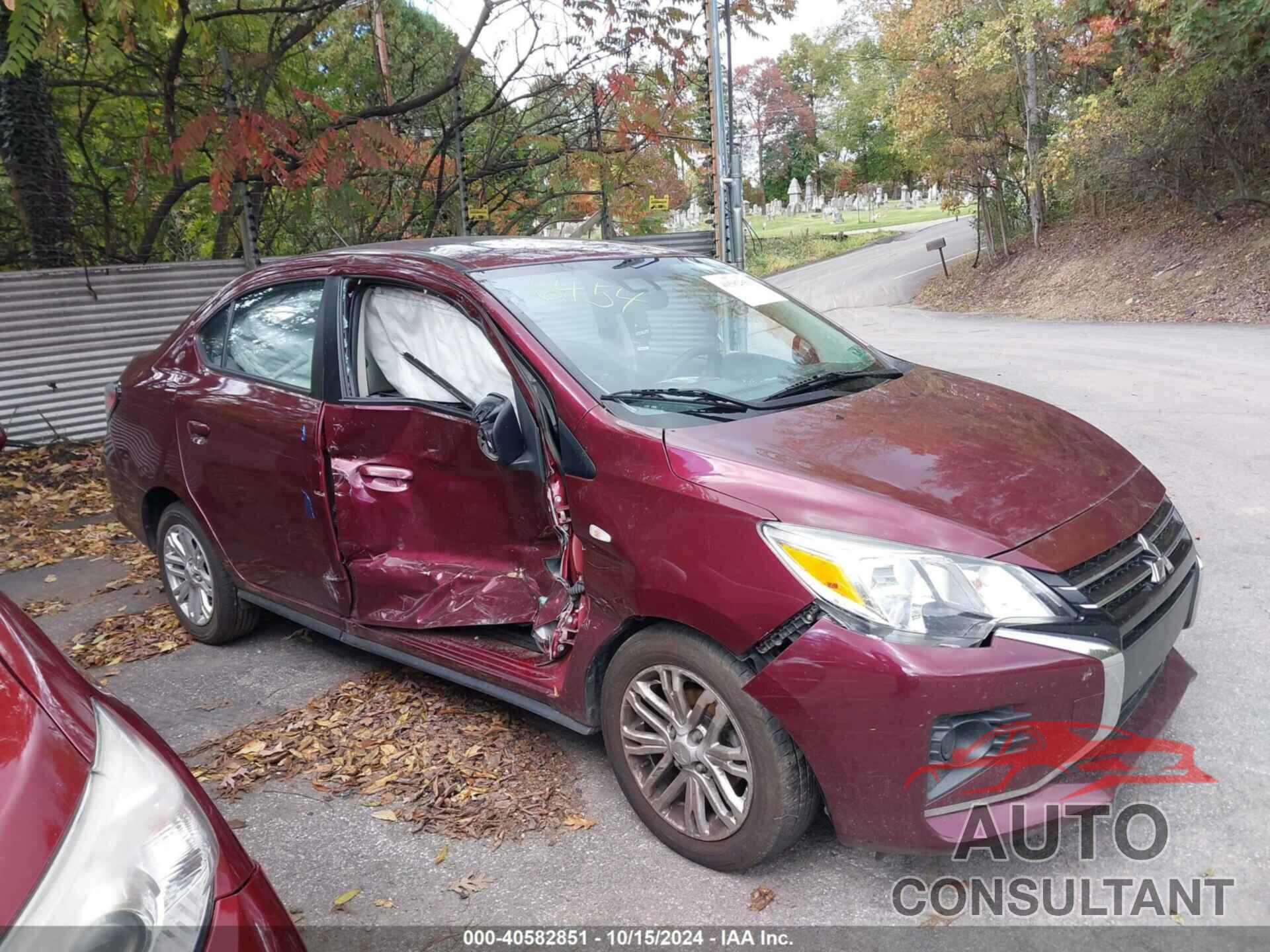 MITSUBISHI MIRAGE G4 2021 - ML32FUFJ9MHF06454