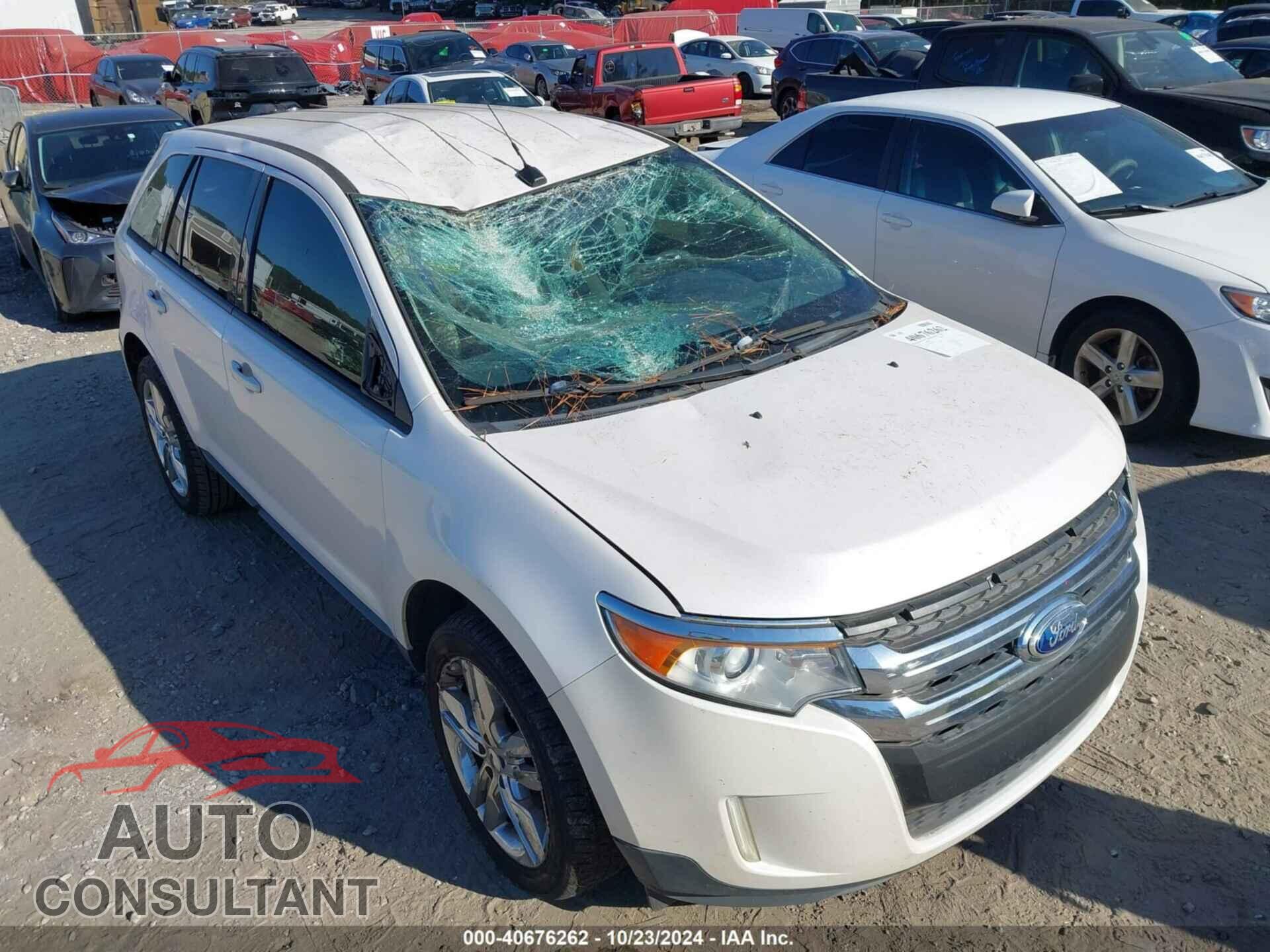 FORD EDGE 2012 - 2FMDK3JC5CBA44404