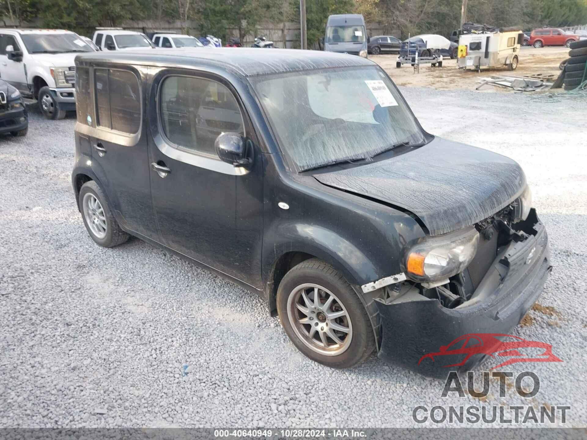 NISSAN CUBE 2013 - JN8AZ2KR4DT305804