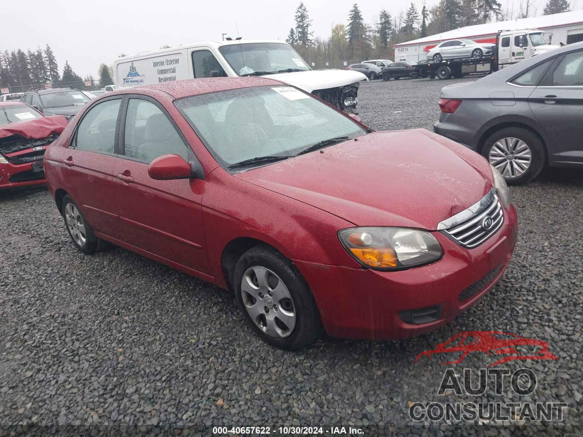 KIA SPECTRA 2009 - KNAFE222695621925