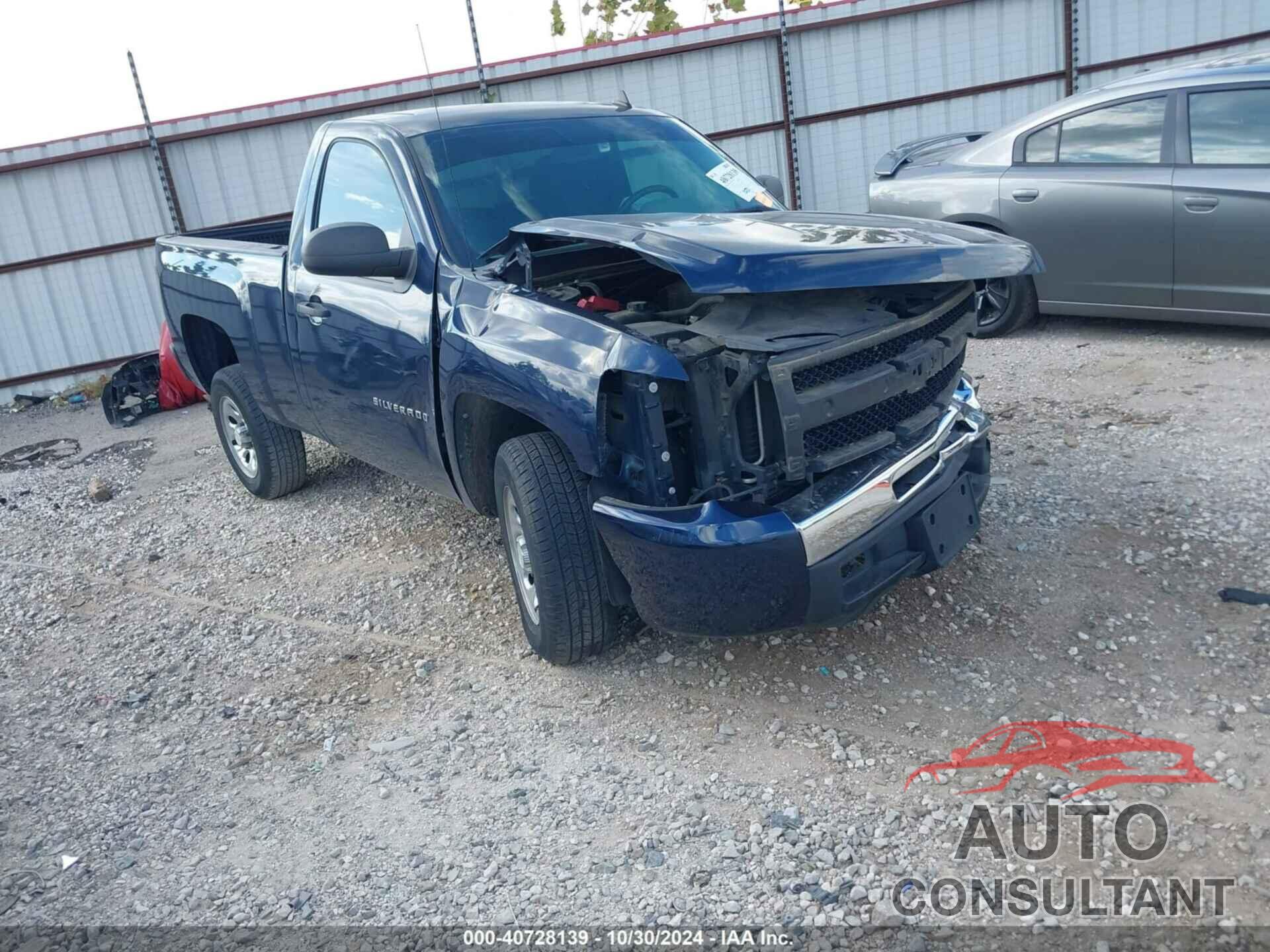 CHEVROLET SILVERADO 1500 2011 - 1GCNCPE06BZ397615