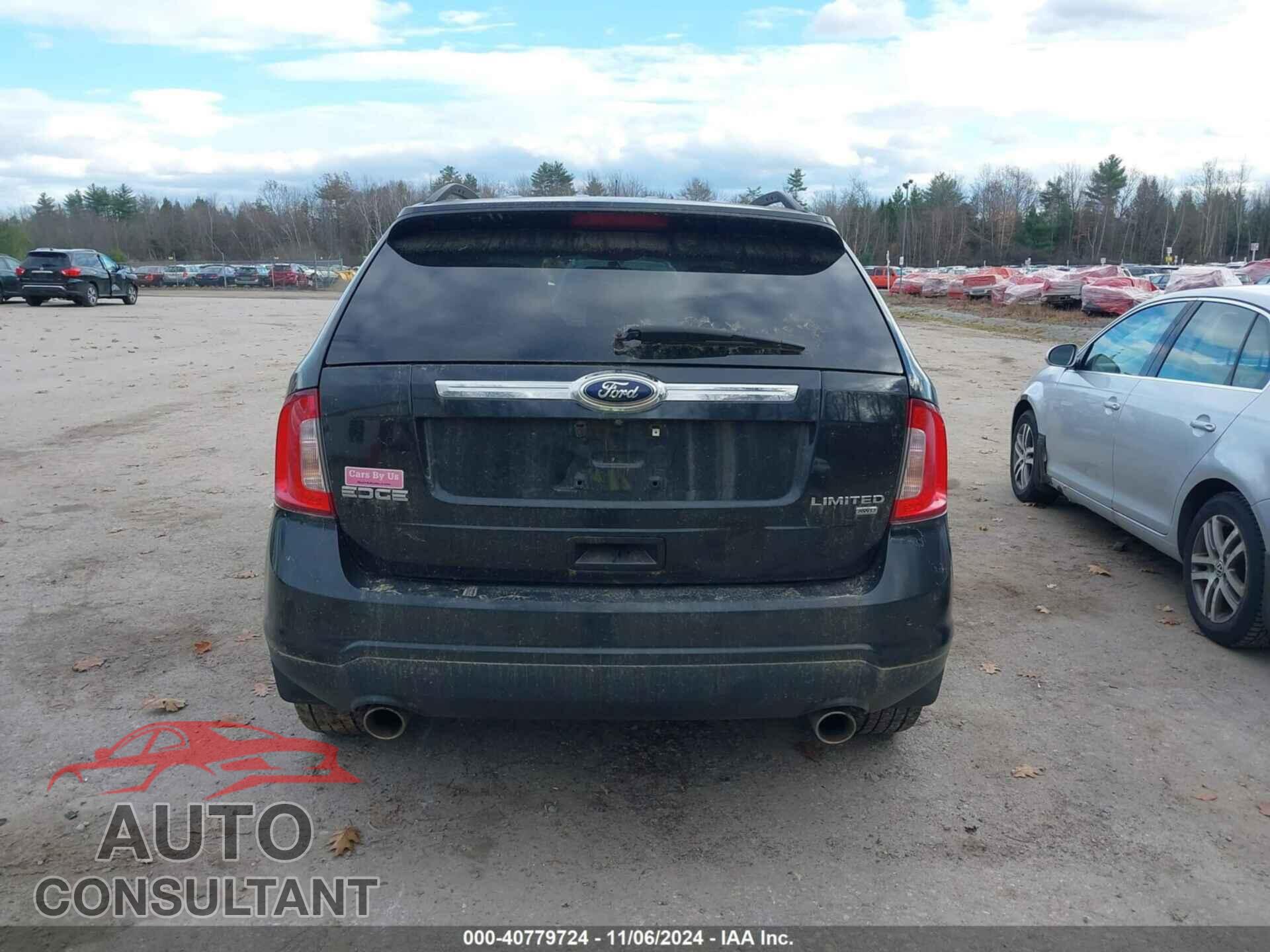 FORD EDGE 2013 - 2FMDK4KC6DBA52839