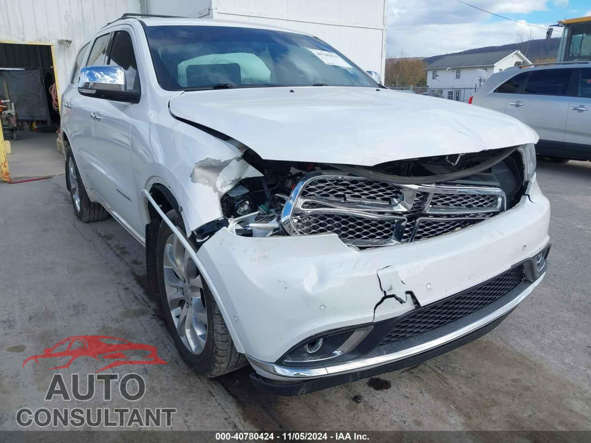 DODGE DURANGO 2018 - 1C4RDJEG8JC345915