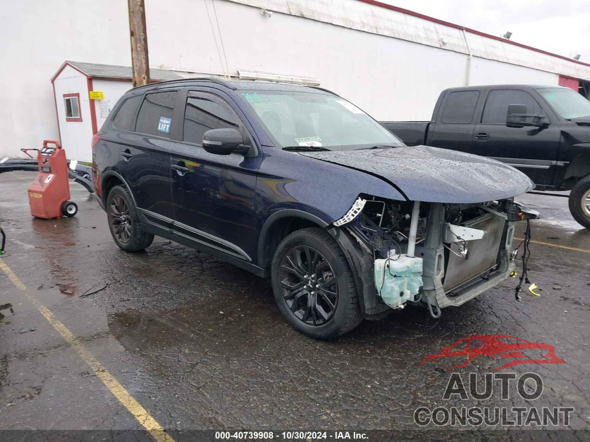 MITSUBISHI OUTLANDER 2018 - JA4AZ3A30JZ031700