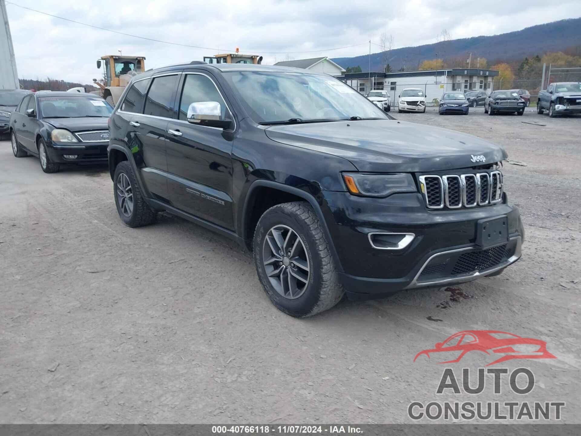 JEEP GRAND CHEROKEE 2017 - 1C4RJFBG4HC785814