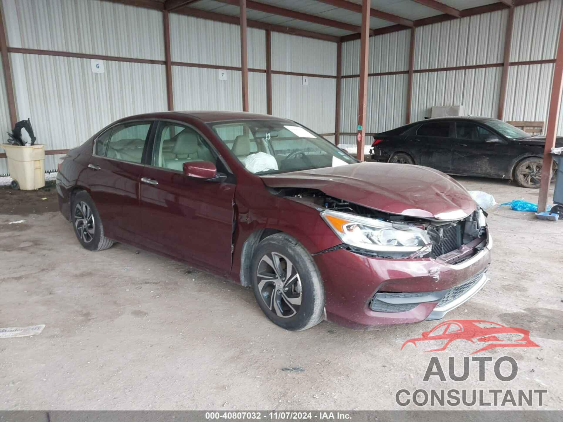 HONDA ACCORD 2017 - 1HGCR2F3XHA202724