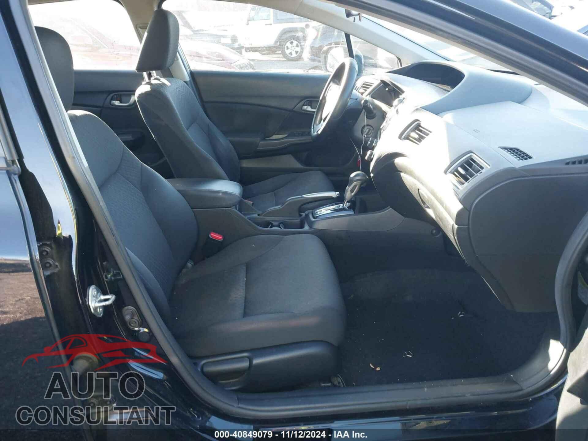 HONDA CIVIC 2014 - 19XFB2F5XEE201826