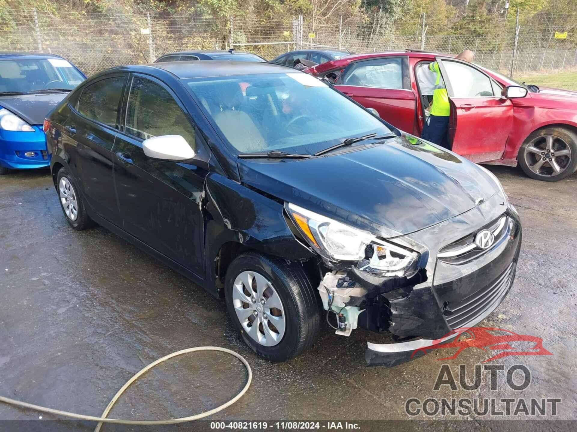 HYUNDAI ACCENT 2016 - KMHCT4AE3GU162872