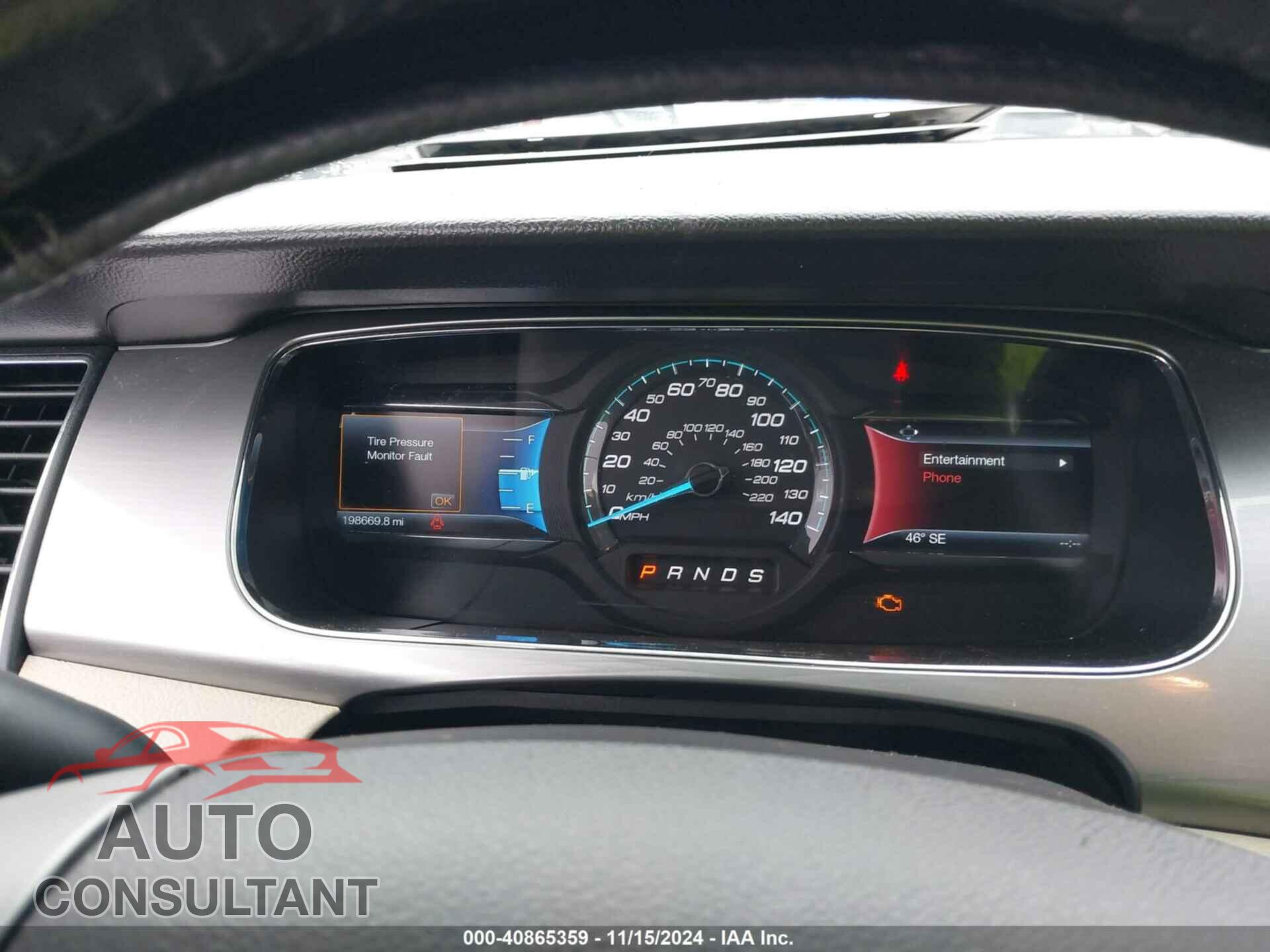 FORD TAURUS 2014 - 1FAHP2E88EG115250