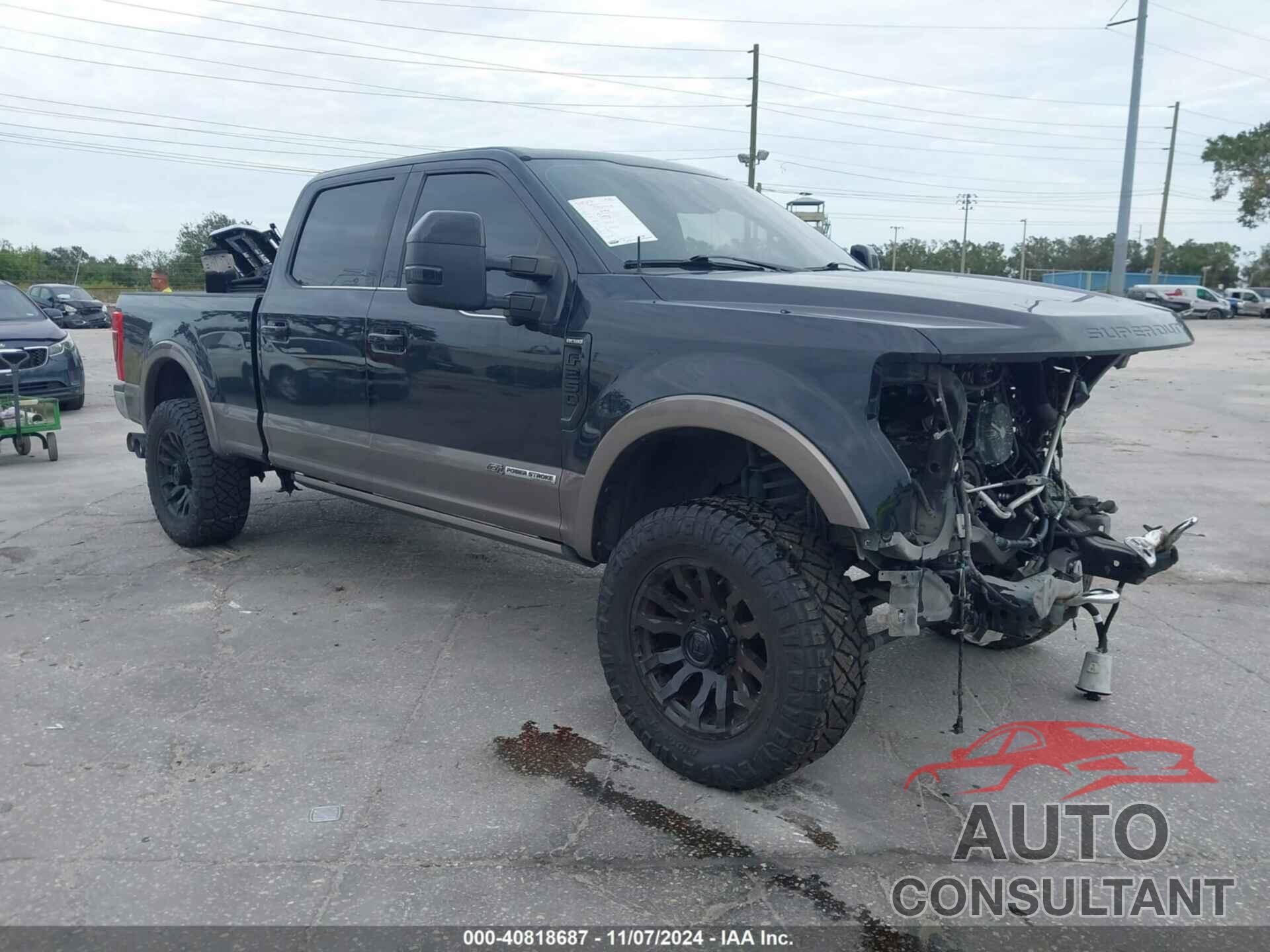 FORD F-250 2021 - 1FT7W2BT0MED68705