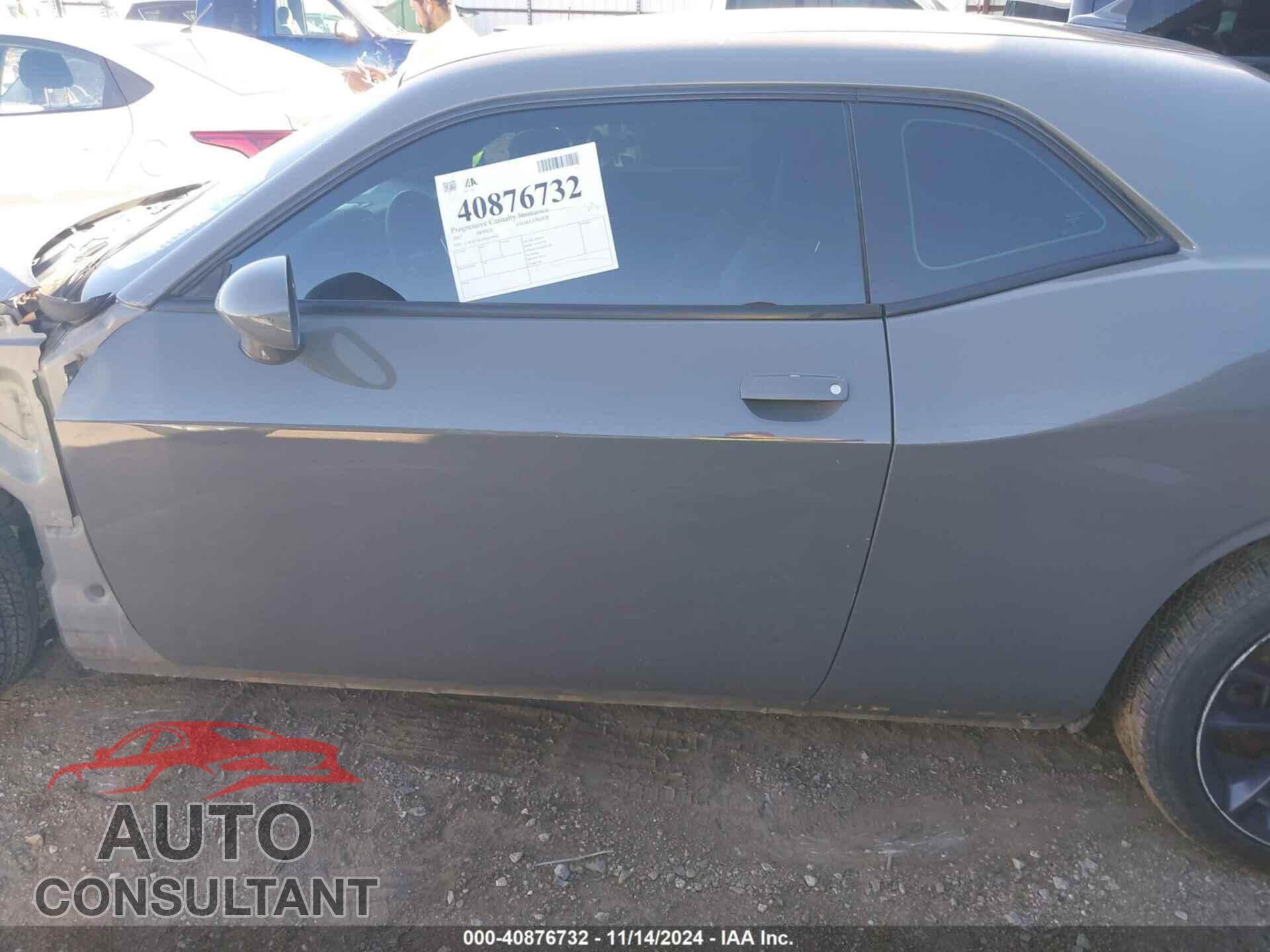 DODGE CHALLENGER 2017 - 2C3CDZAG7HH519446