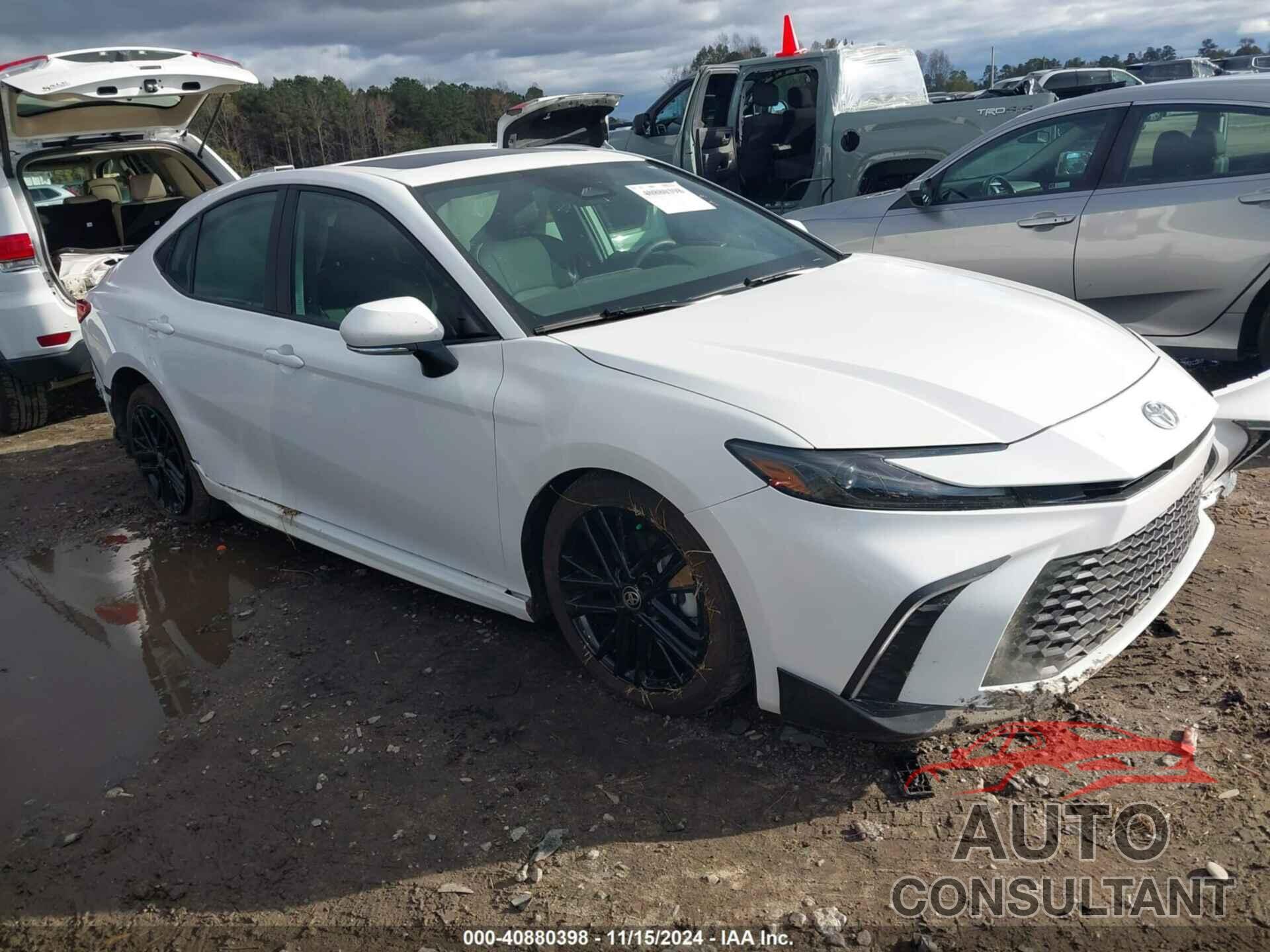 TOYOTA CAMRY 2025 - 4T1DAACK7SU030699