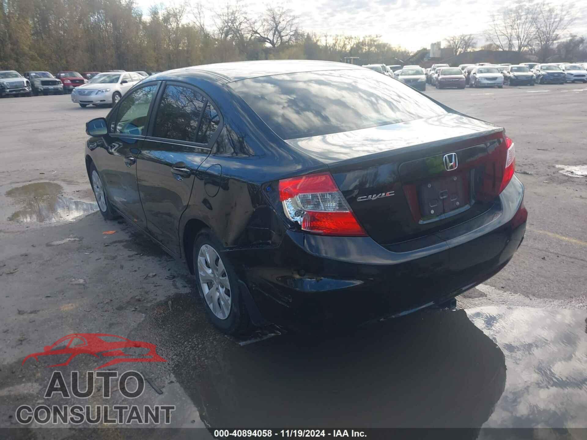 HONDA CIVIC 2012 - 19XFB2F54CE069661