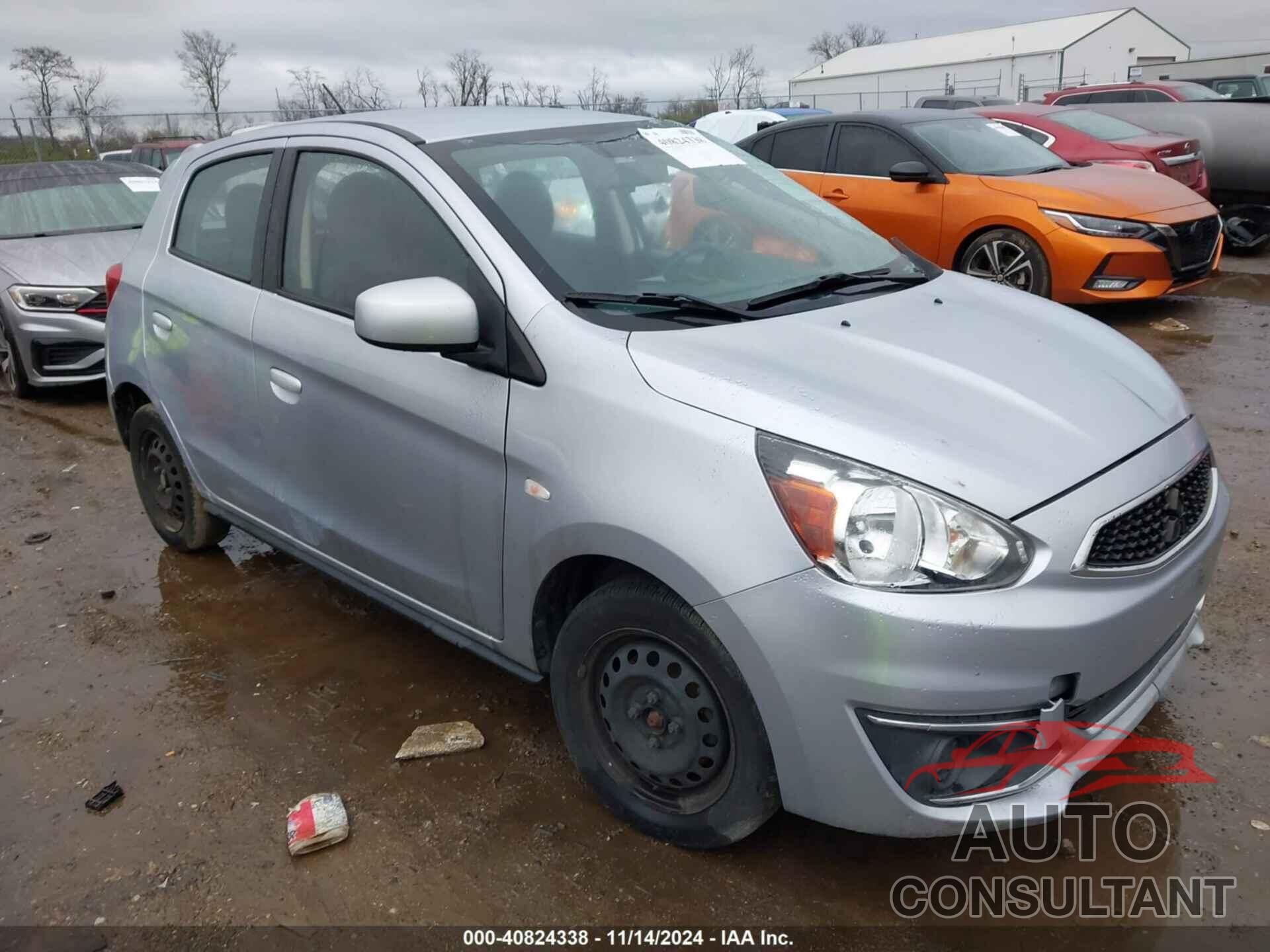 MITSUBISHI MIRAGE 2017 - ML32A3HJ1HH006670